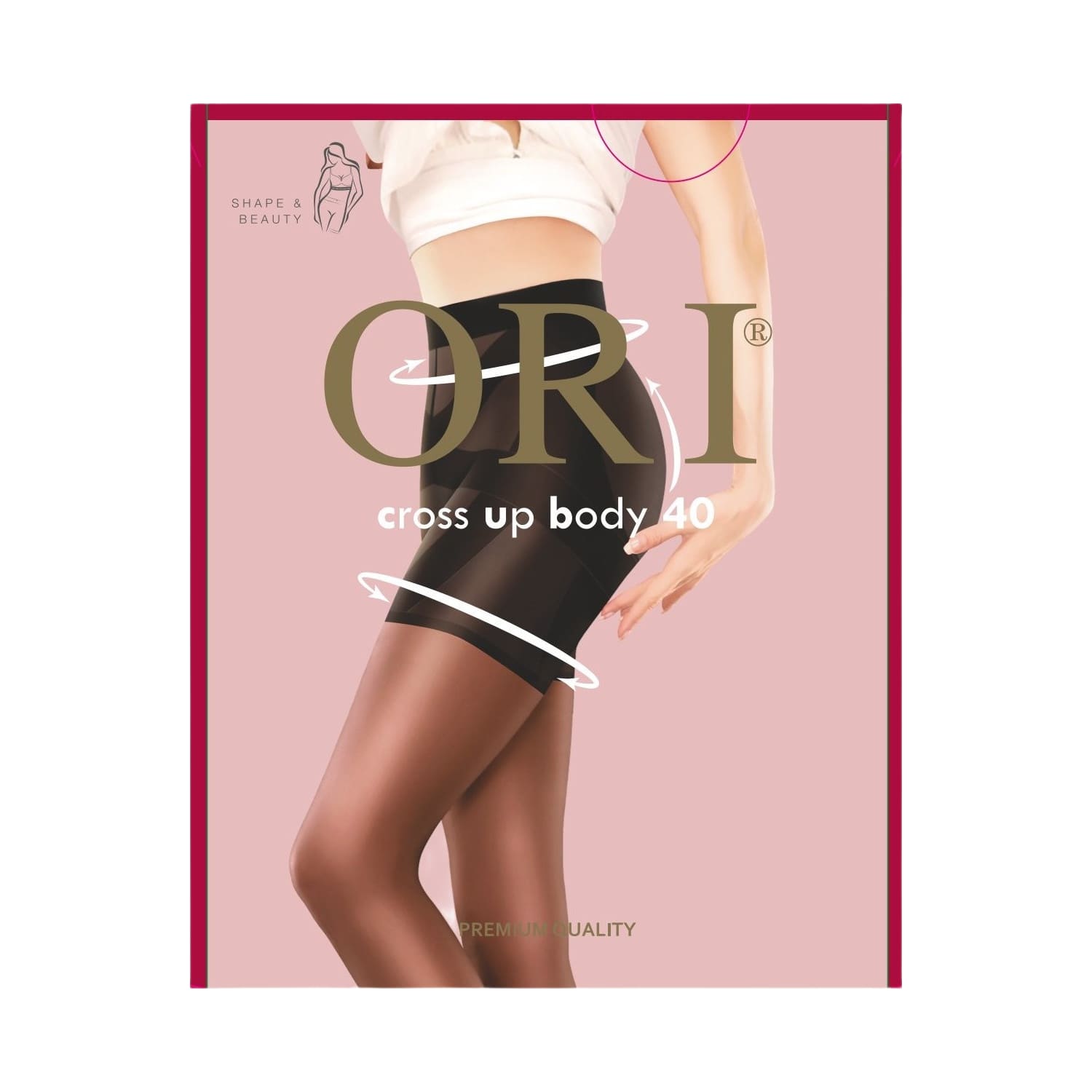 Mot. pėdkelnės ORI CROSS 40 NEUTRO 3