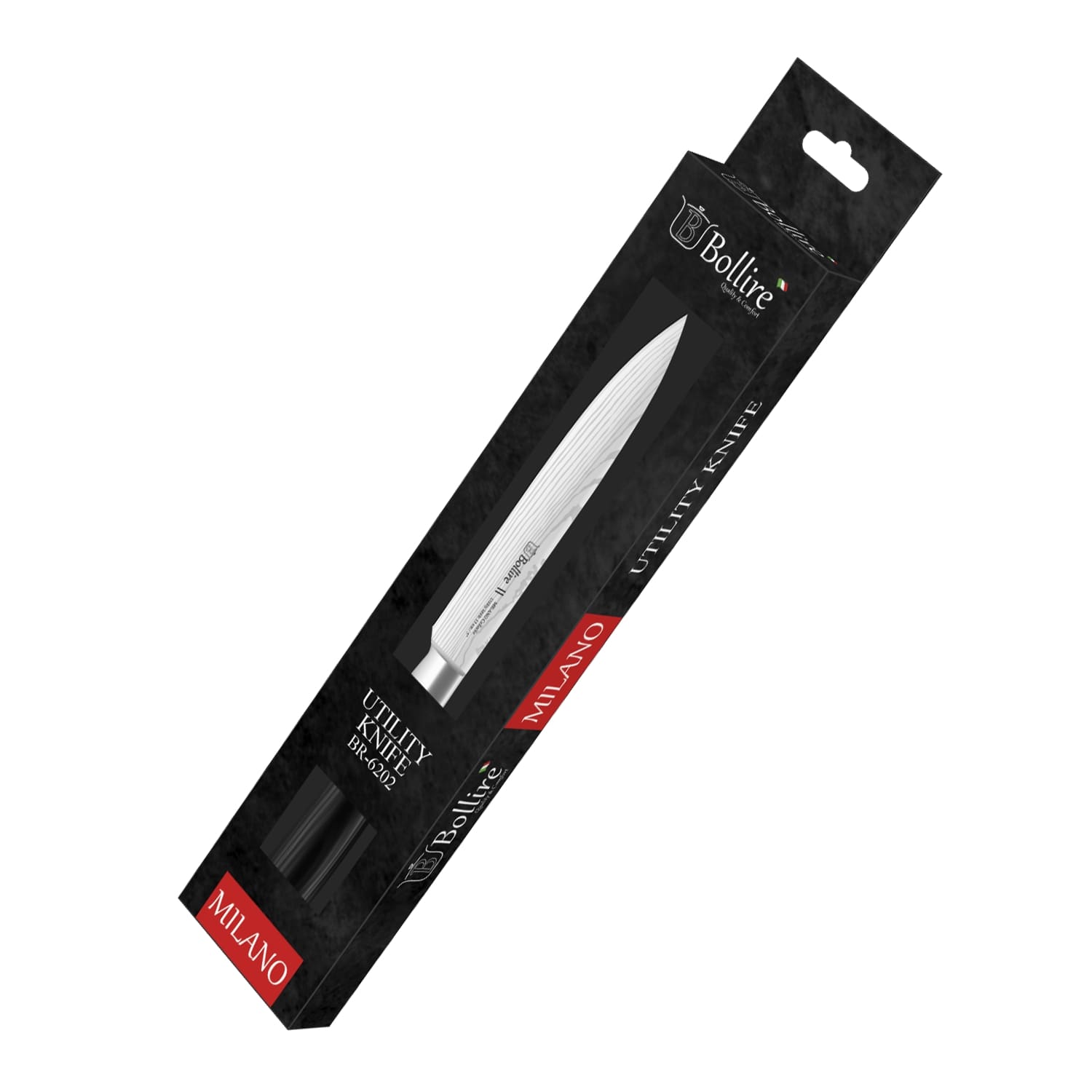 Nuga Bollire 12,5cm, 2.0mm paksus BR-6202