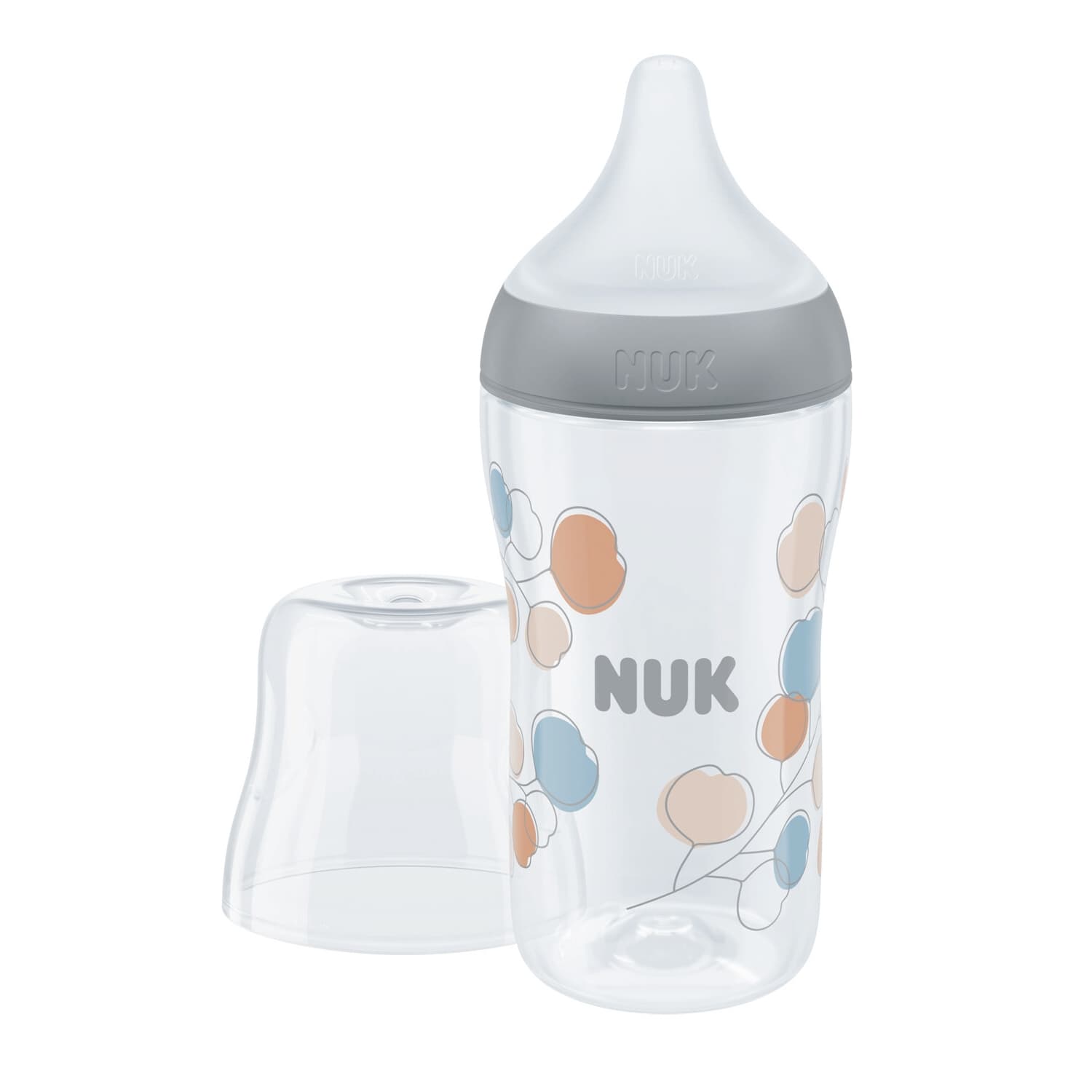 Lutipudel Nuk Perfect Match temp. regu. 260ml
