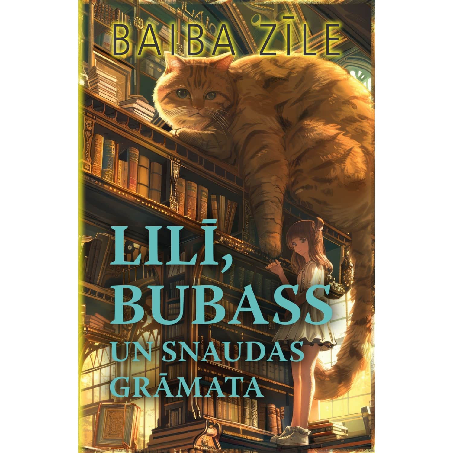 Lilī, Bubass un Snaudas grāmata