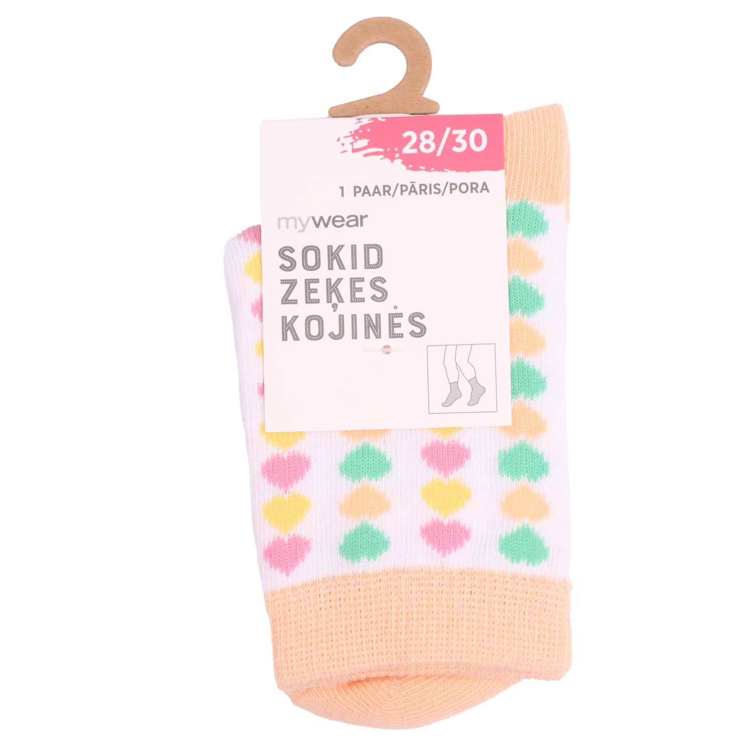 Bērnu zeķes Mywear 28-30 VD25