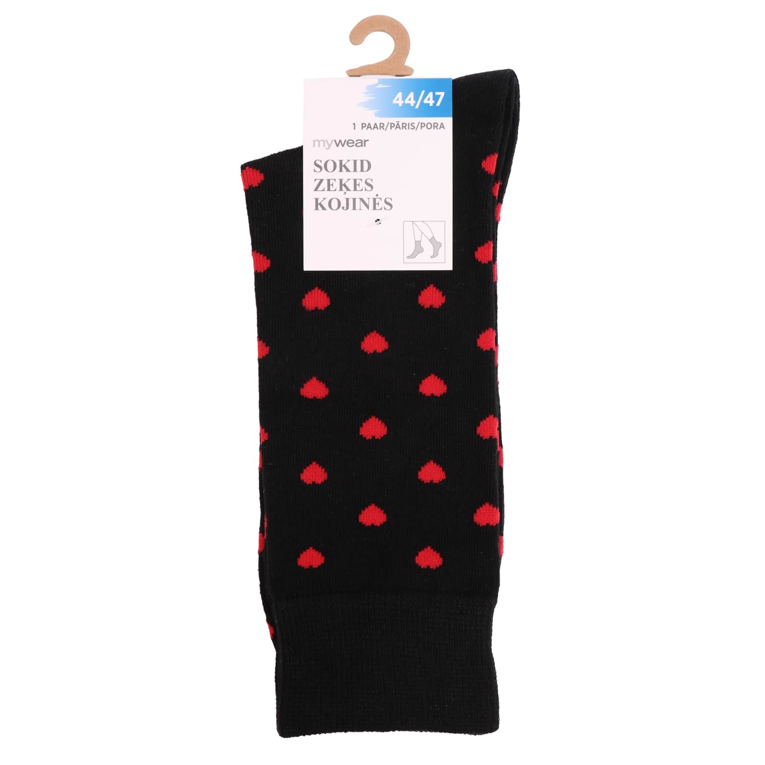 Vīriešu zeķes Mywear 44-47 VD25