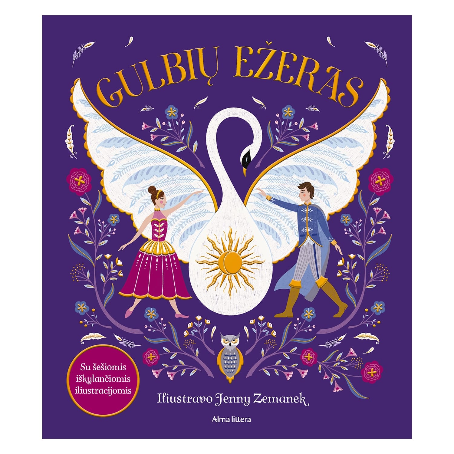 Knyga GULBIŲ EŽERAS. ERDVINĖ KNYGA