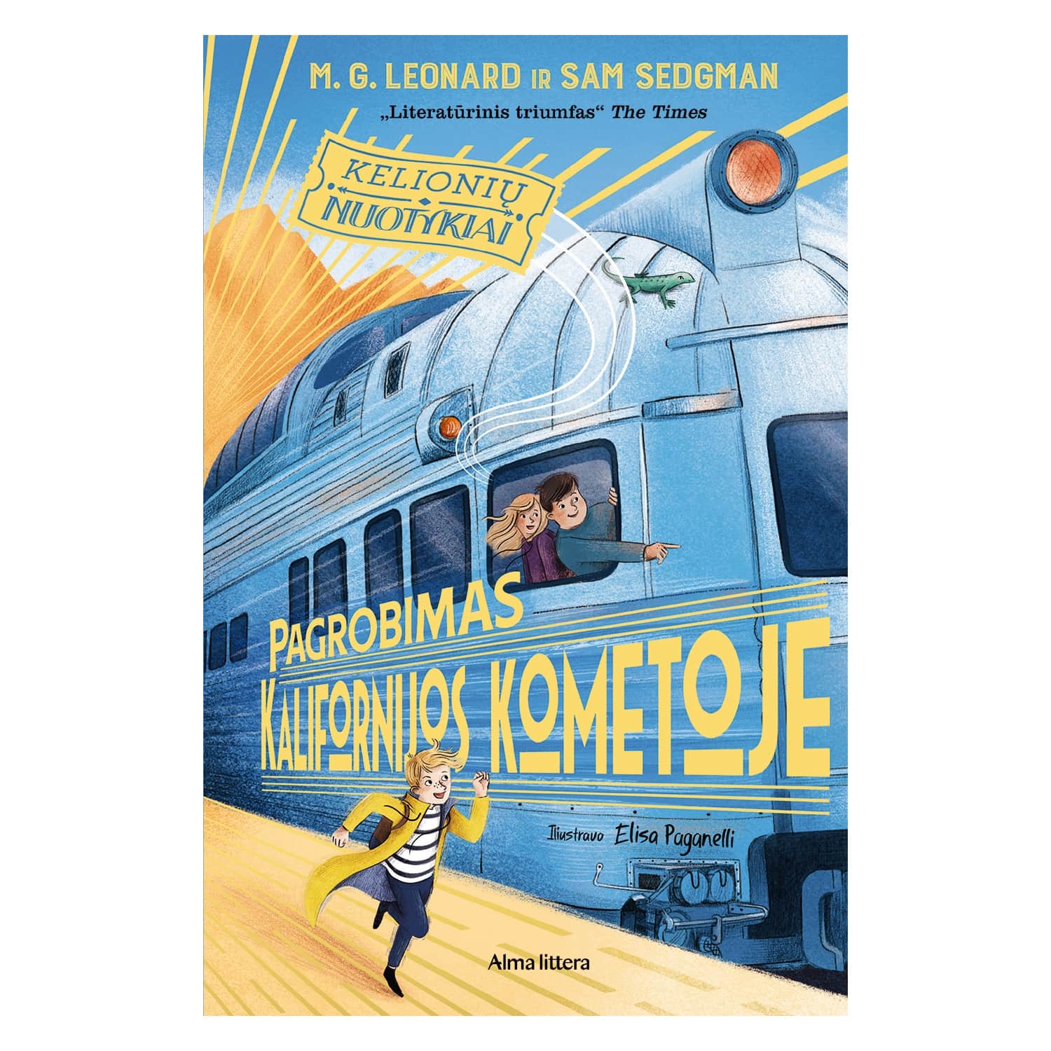 Knyga KELIONIŲ NUOTYKIAI. ANTRA KNYGA