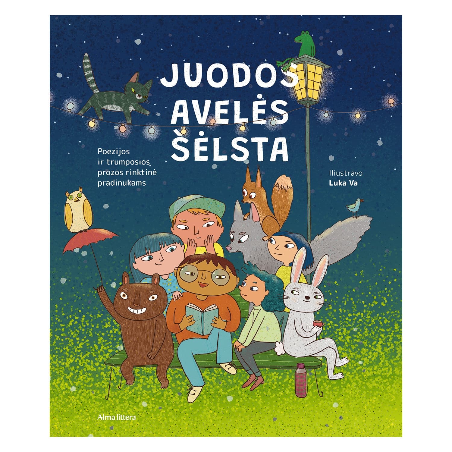 Knyga JUODOS AVELĖS ŠĖLSTA