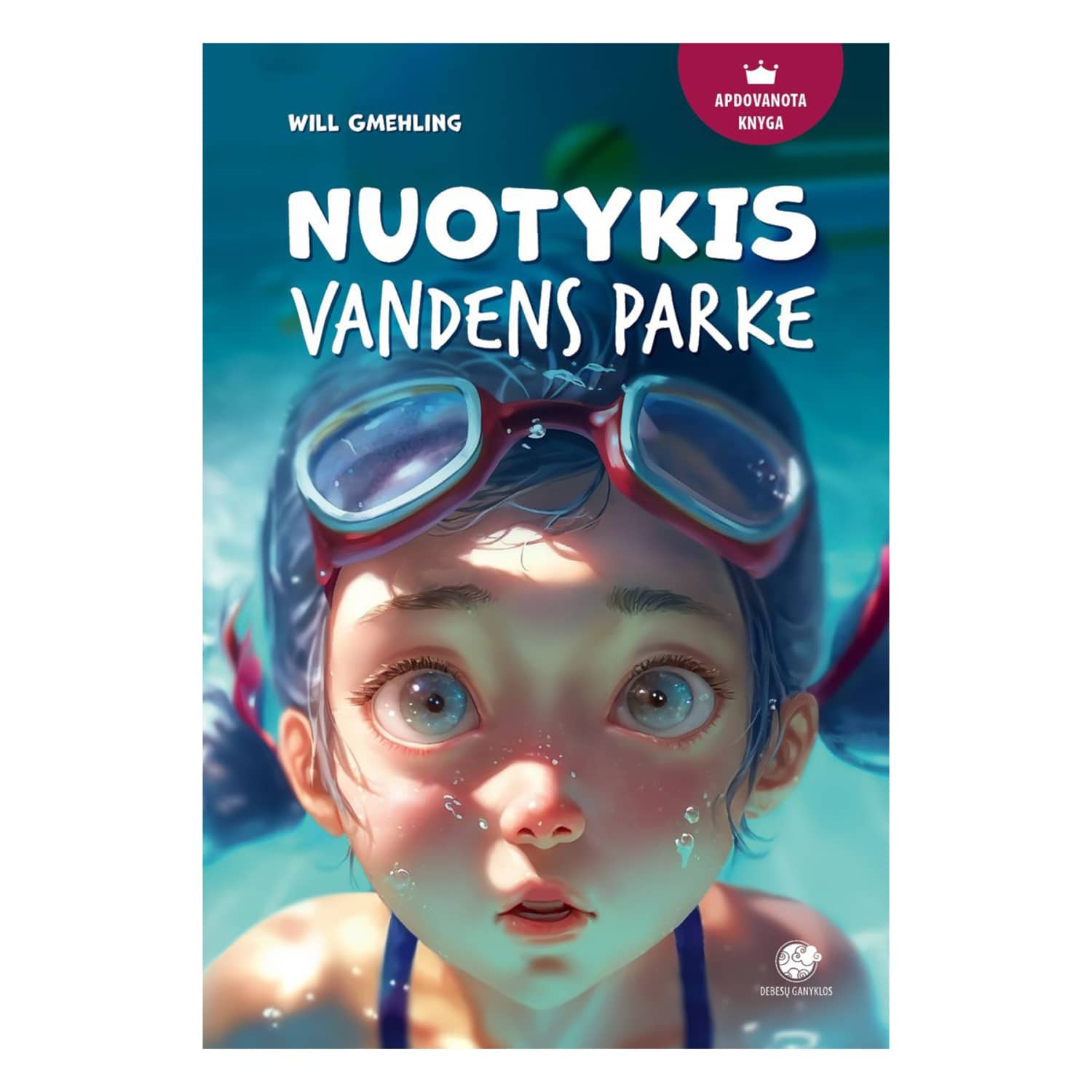 Knyga NUOTYKIS VANDENS PARKE