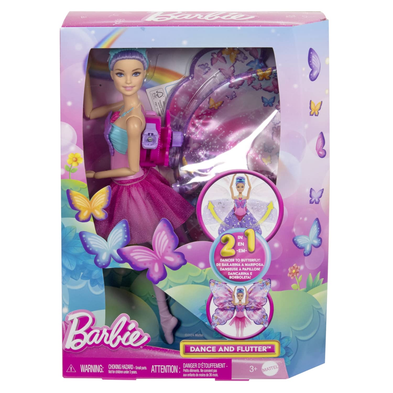Lelle Barbie Dreamt. dejo un lido feja