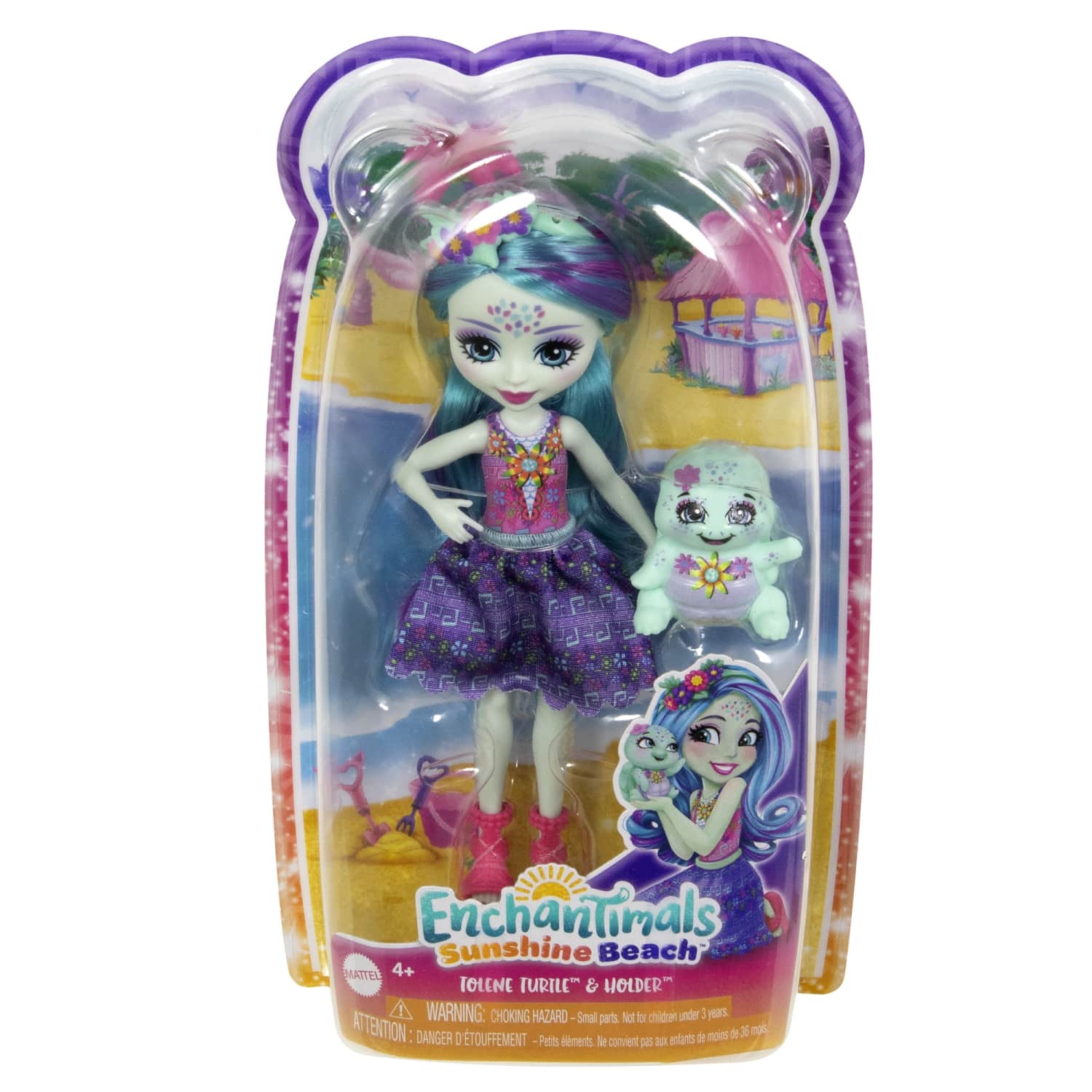 Lelle Enchantimals bruņurupucis HXB96