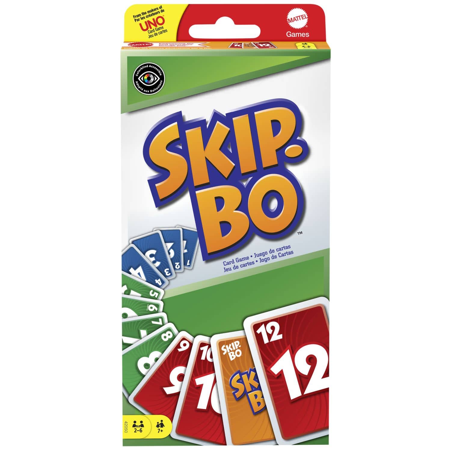 Kāršu spēle Skip-Bo SS25