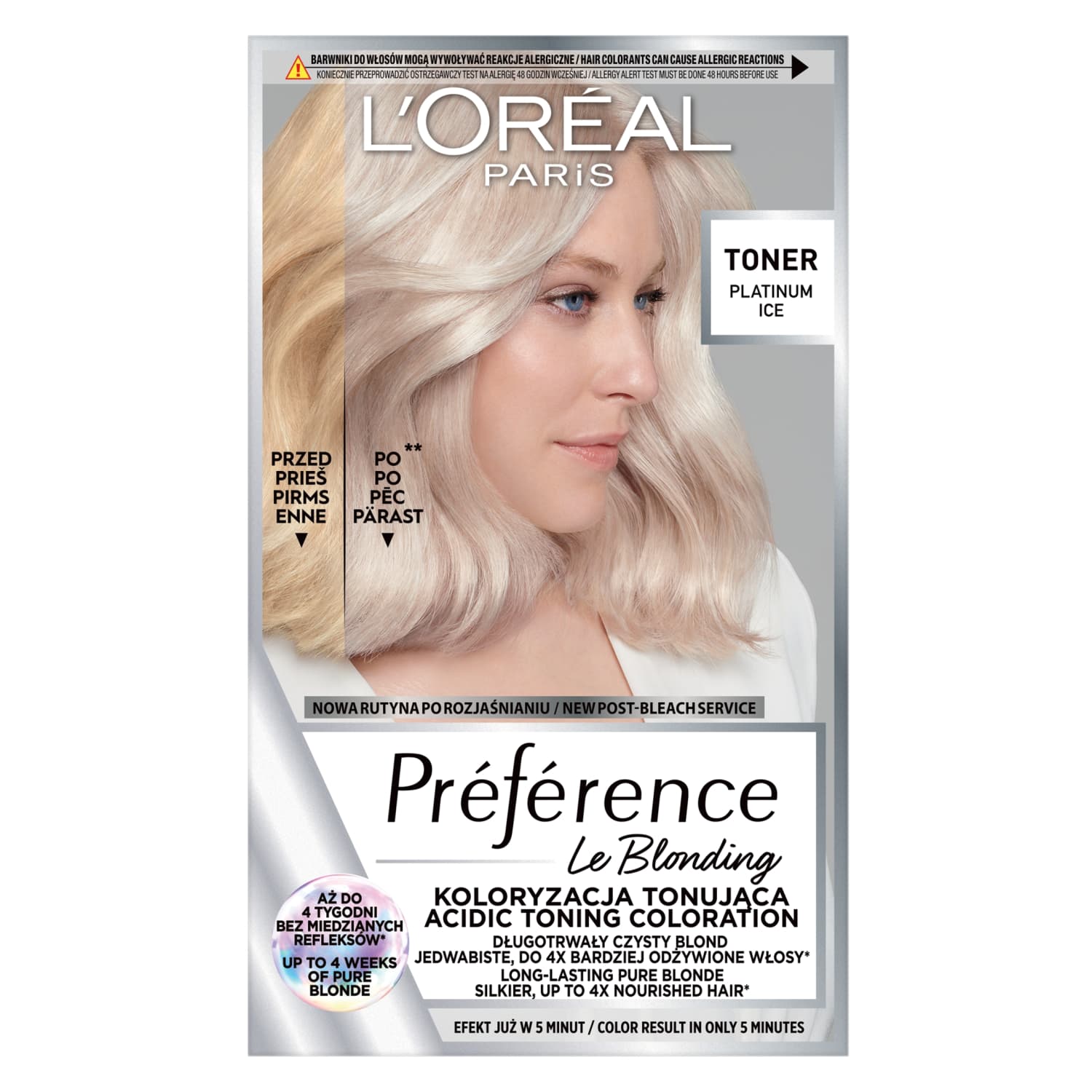 Pl. dažai LOREAL PARIS PREF. LE BLONDING 01