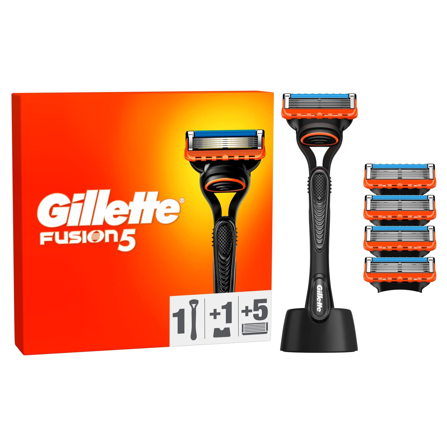 Pardel Gillette Fusion raseerimisterad 5tk