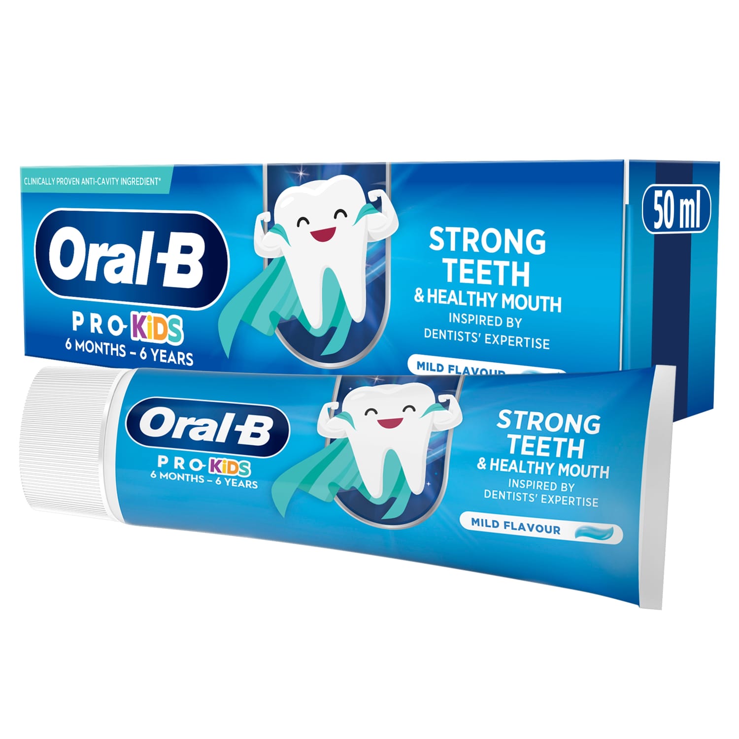 Hambapasta Oral B Pro Kids 50ml
