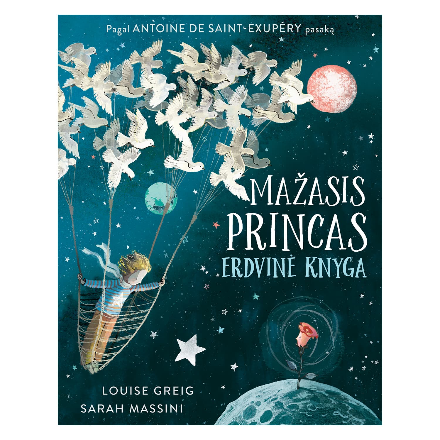 Knyga MAŽASIS PRINCAS. ERDVINĖ KNYGA