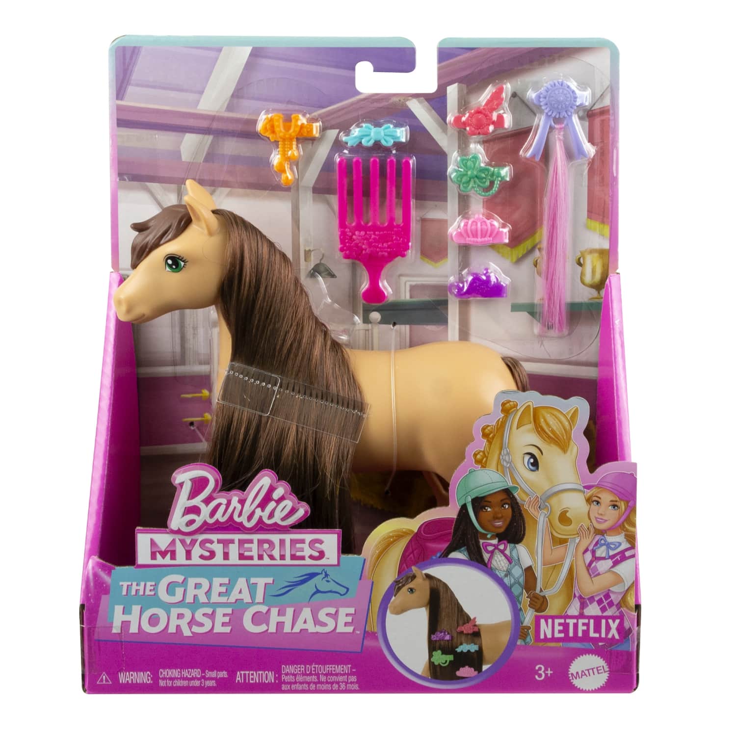 Žaislas BARBIE PONY, AW25
