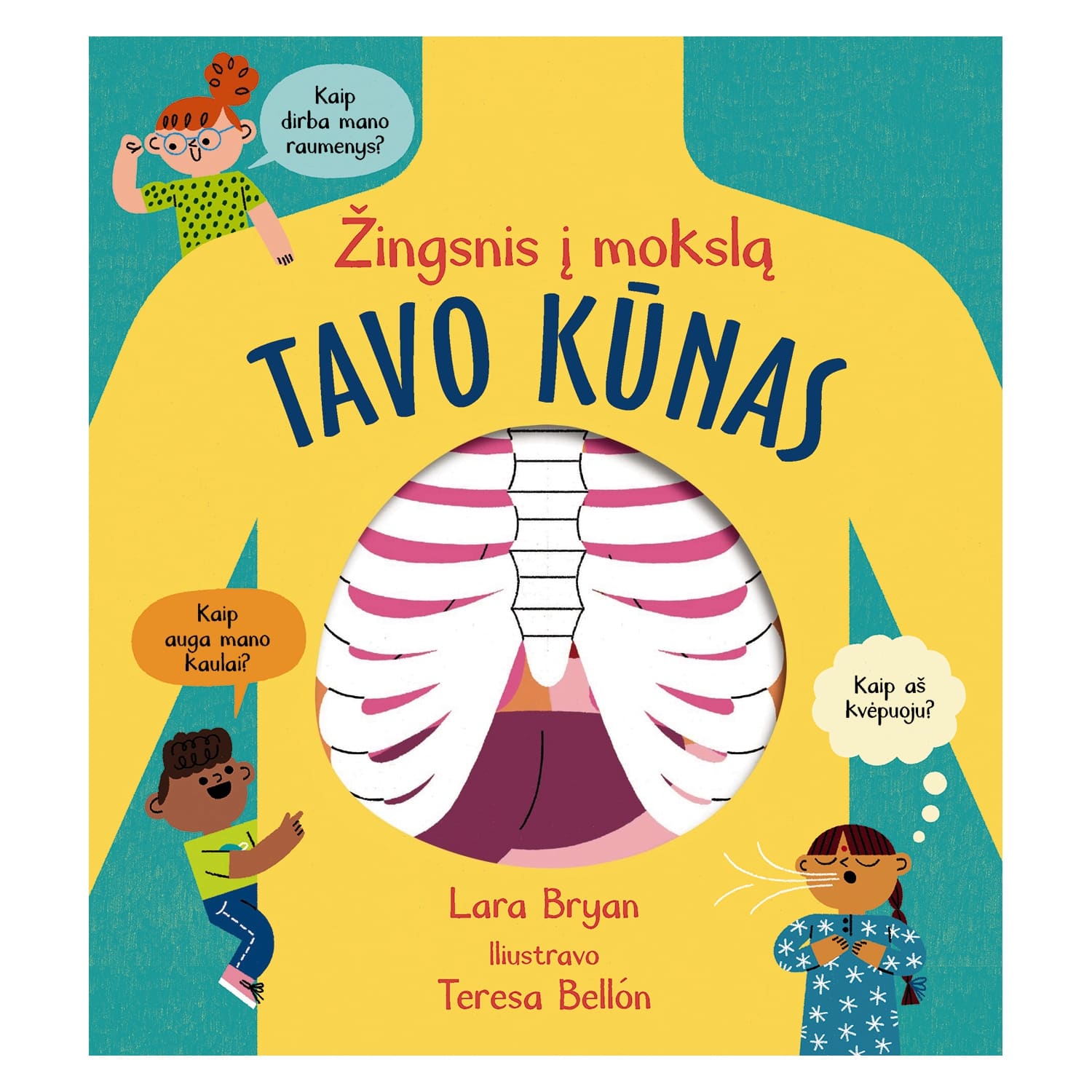 Knyga ŽINGSNIS Į MOKSLĄ. TAVO KŪNAS