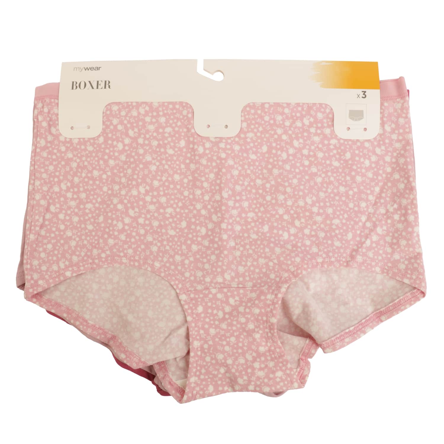 Naiste bokserid Mywear 3p 36/38