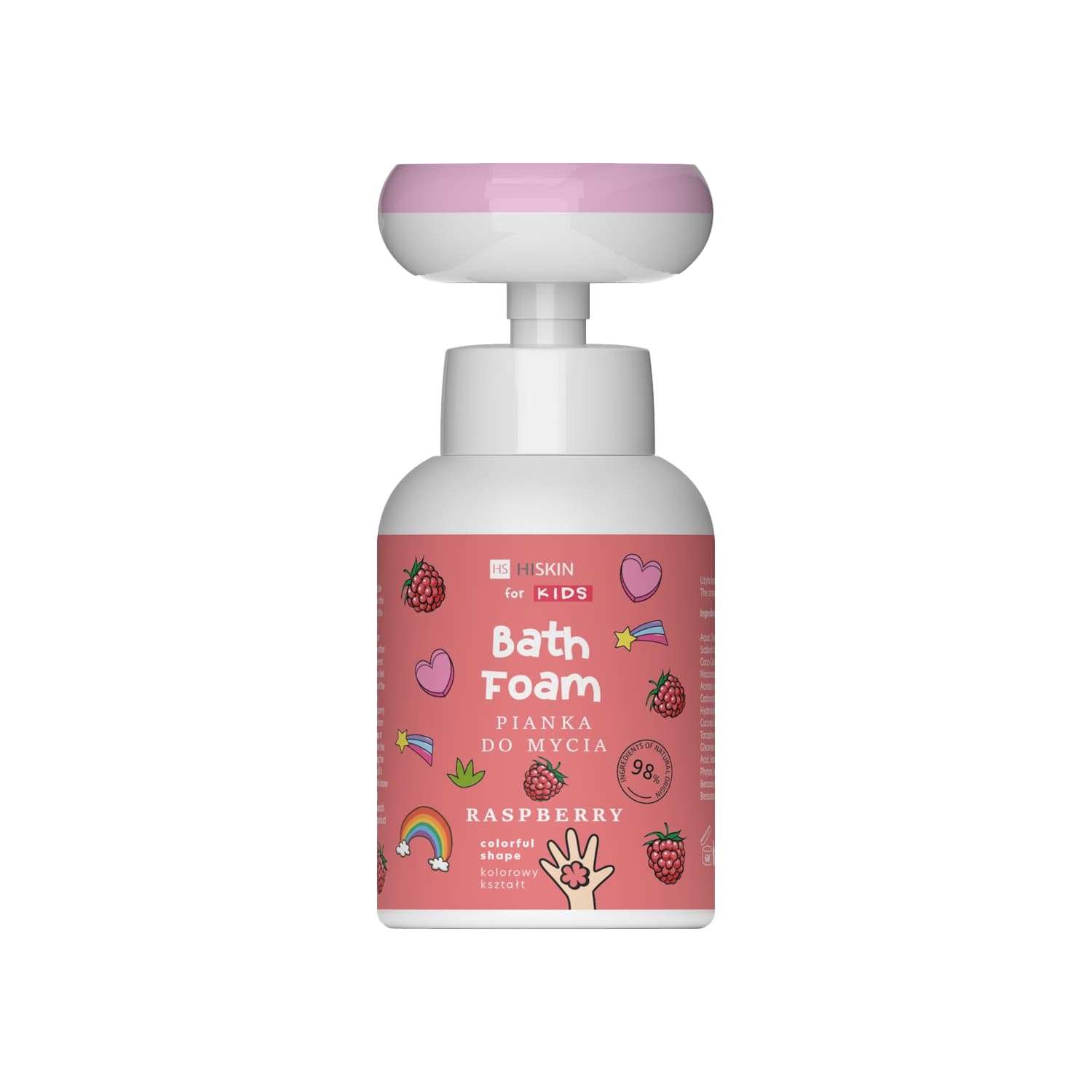 Vannivaht Crazy Hair lastele, vaarika 300ml