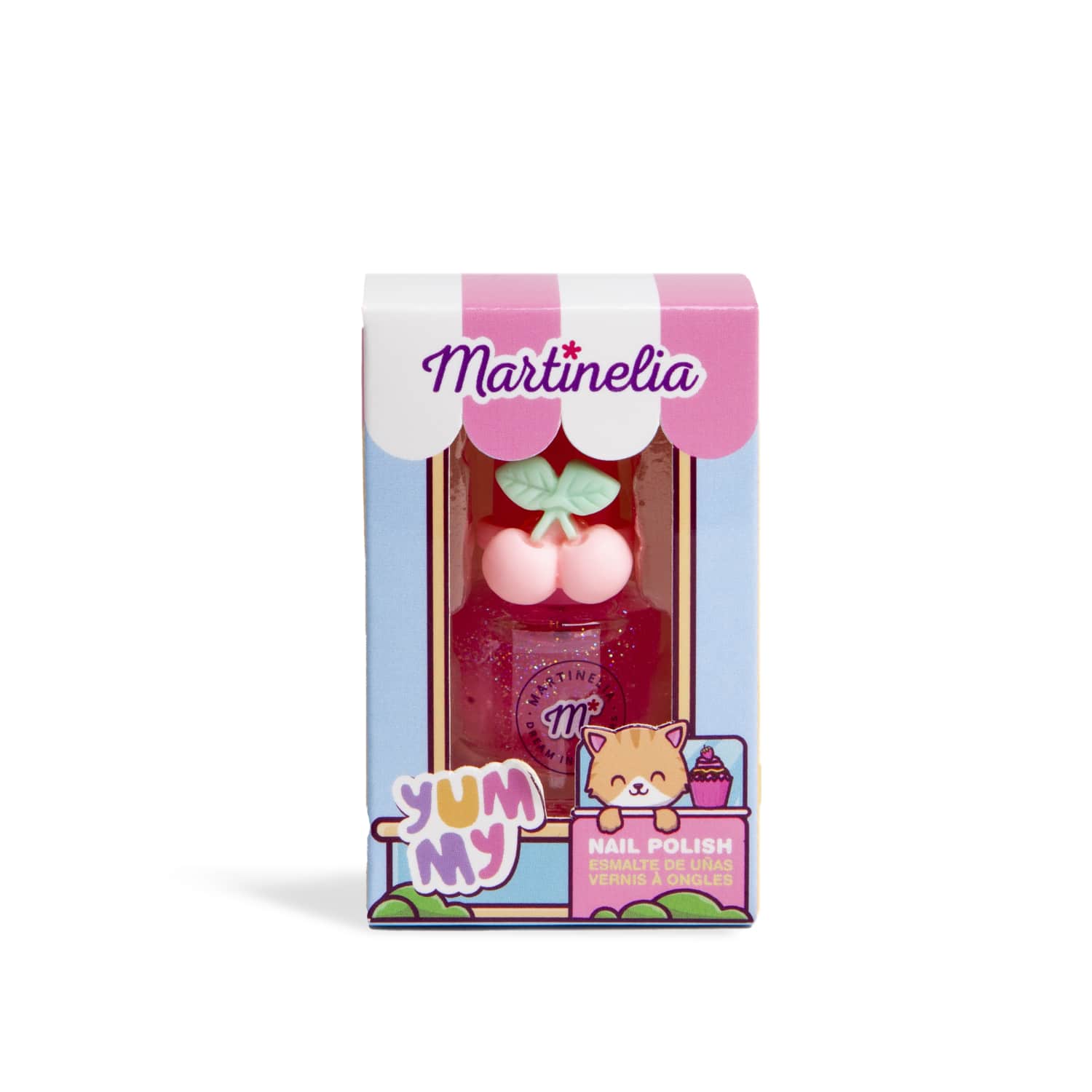 Küünelakk Martinelia Yummy Glitter 5ml