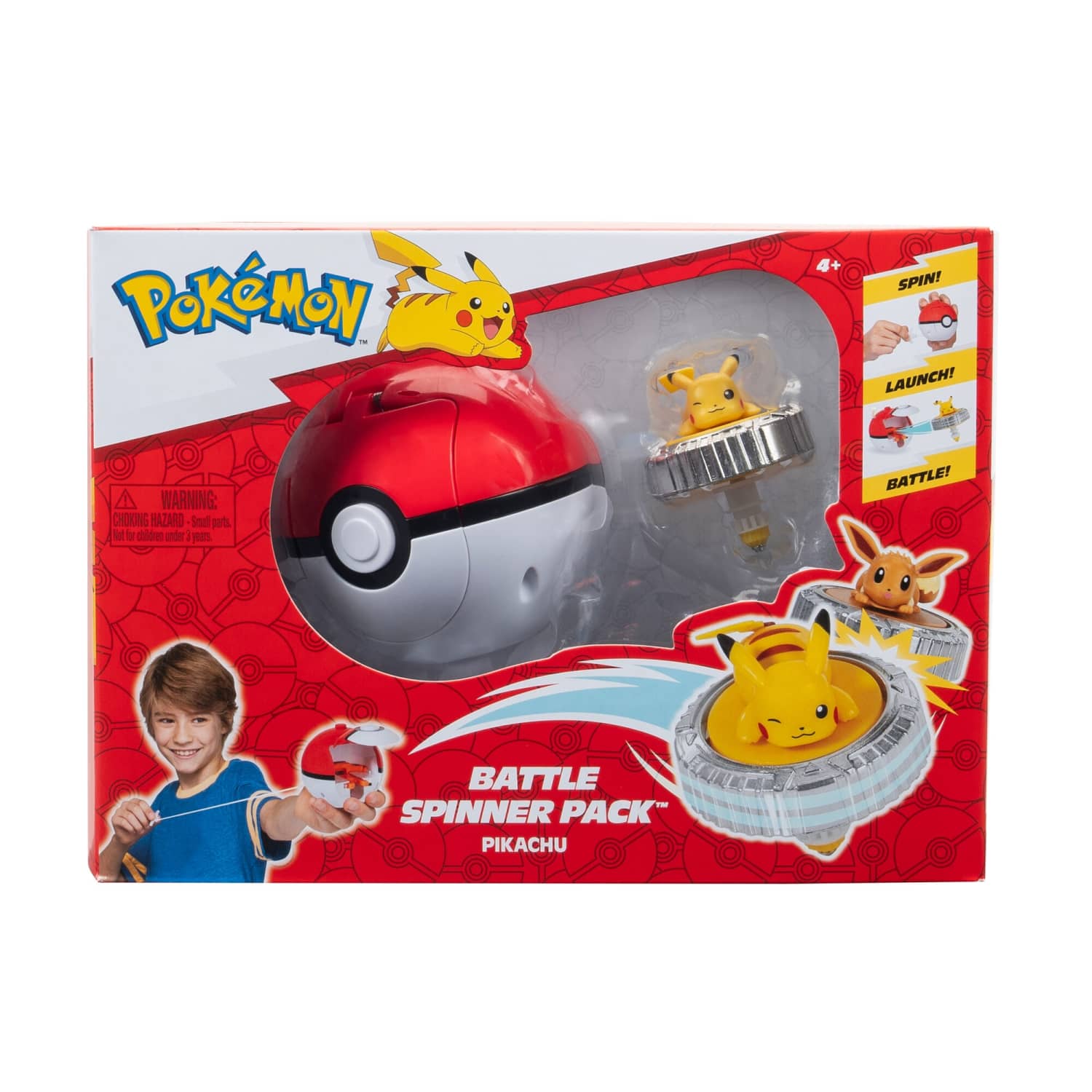 Mängukomplekt Pokemon Spinner PKW4397