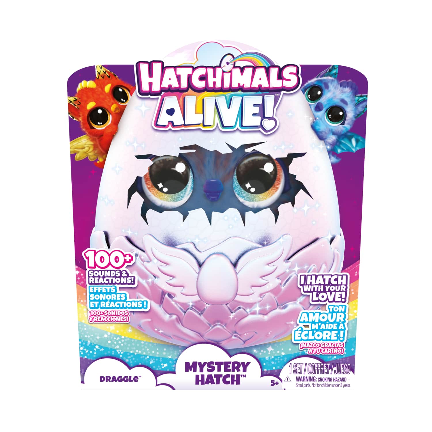 Žaislas HATCHIMALS DRAGGLE 6069282, AW24