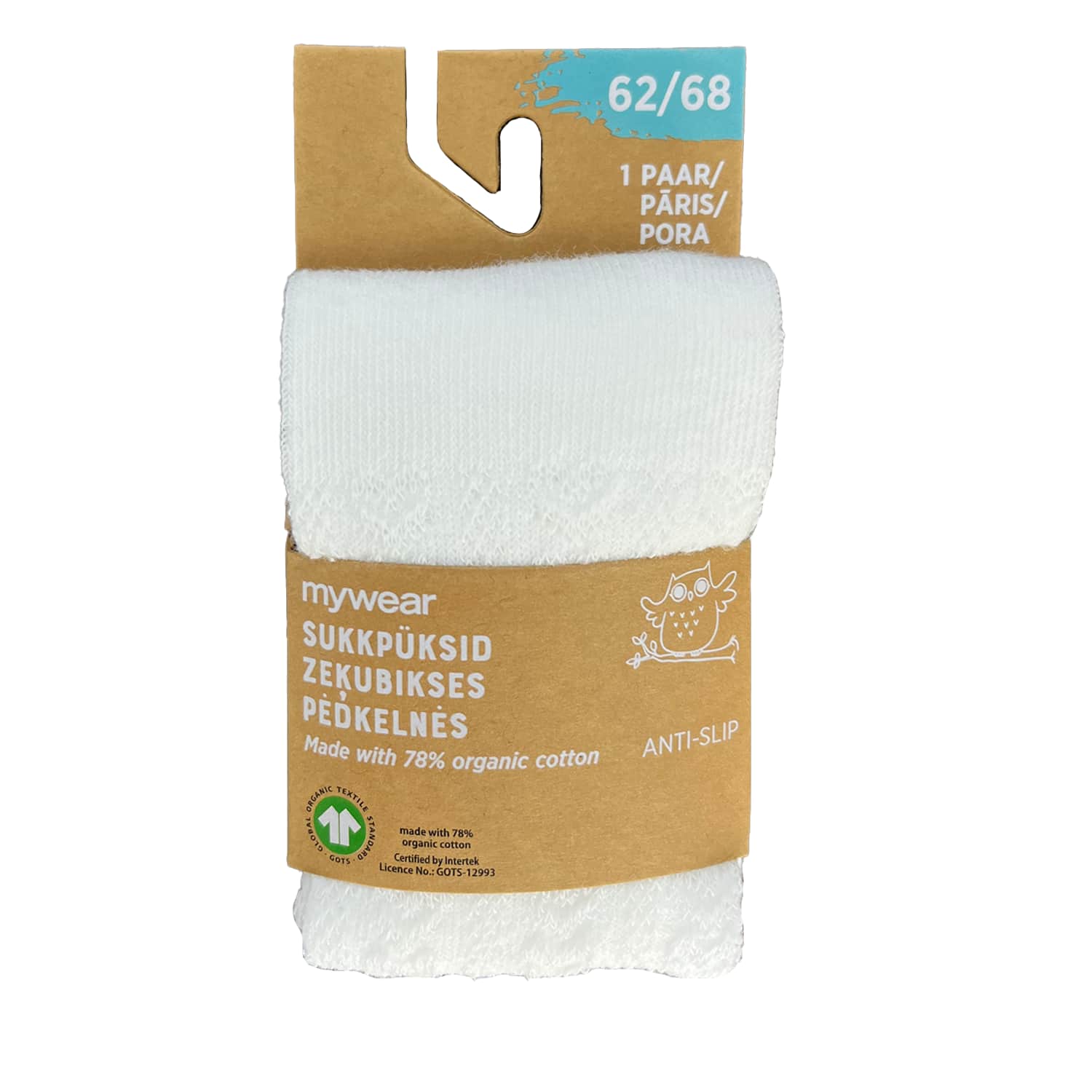 Beebi sukkpüksid Mywear 1p 62/68