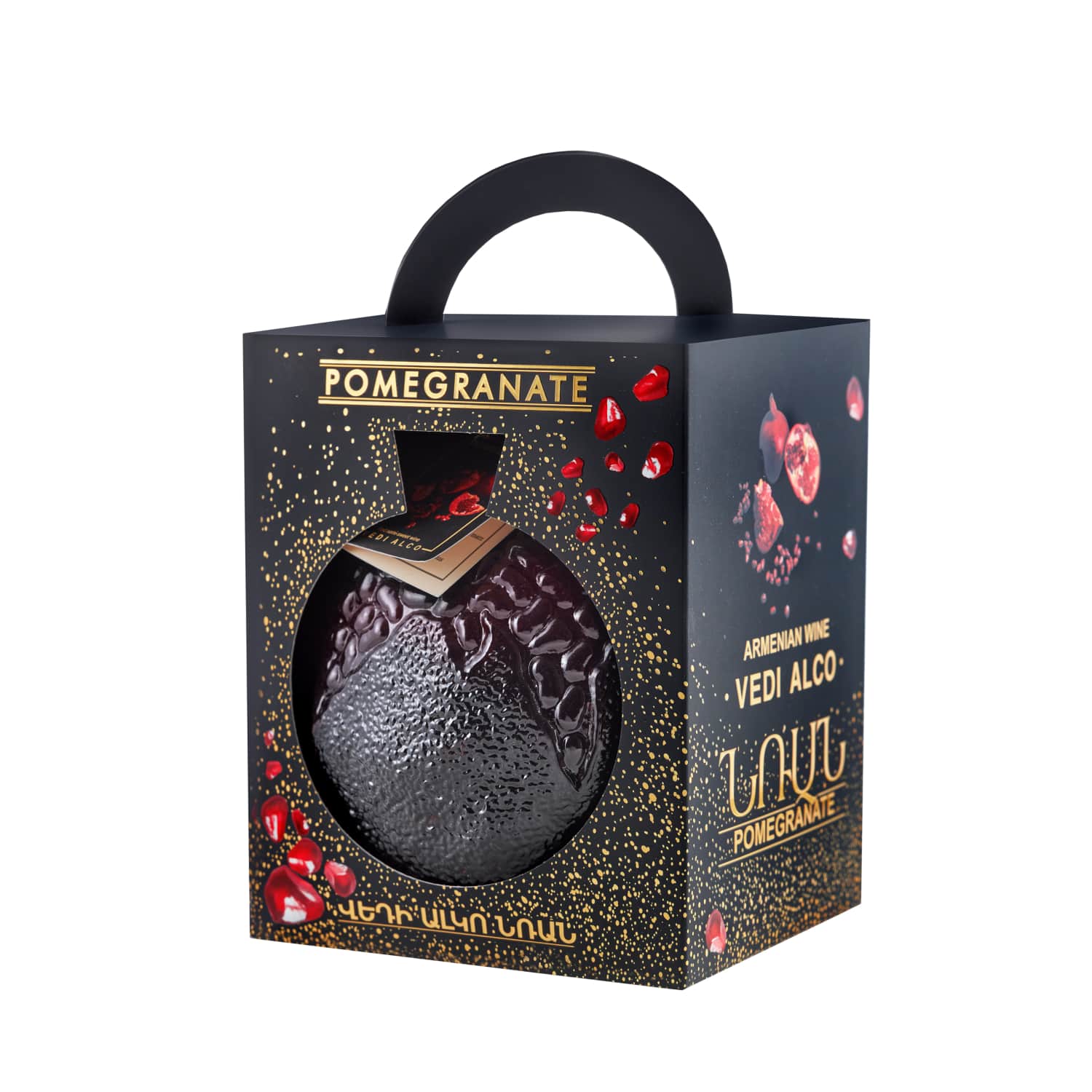 P.-ja m.vein Gr.õuna Vedi Alco 12% 0,75l