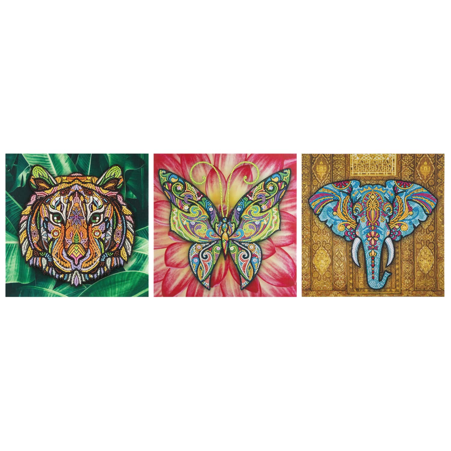 Spīguļu glezna Grafix 30x30cm SS25