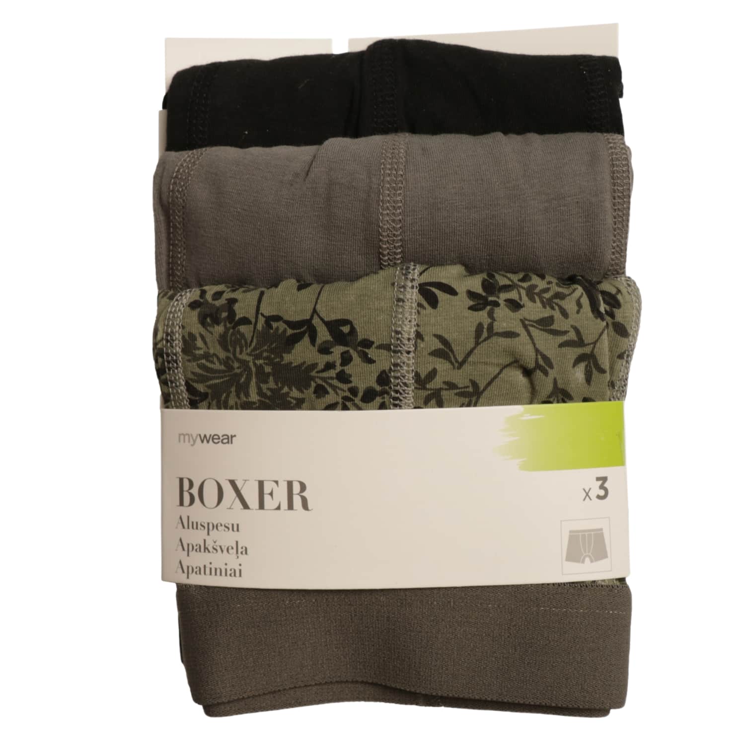 Bokseri Mywear 3p XXL