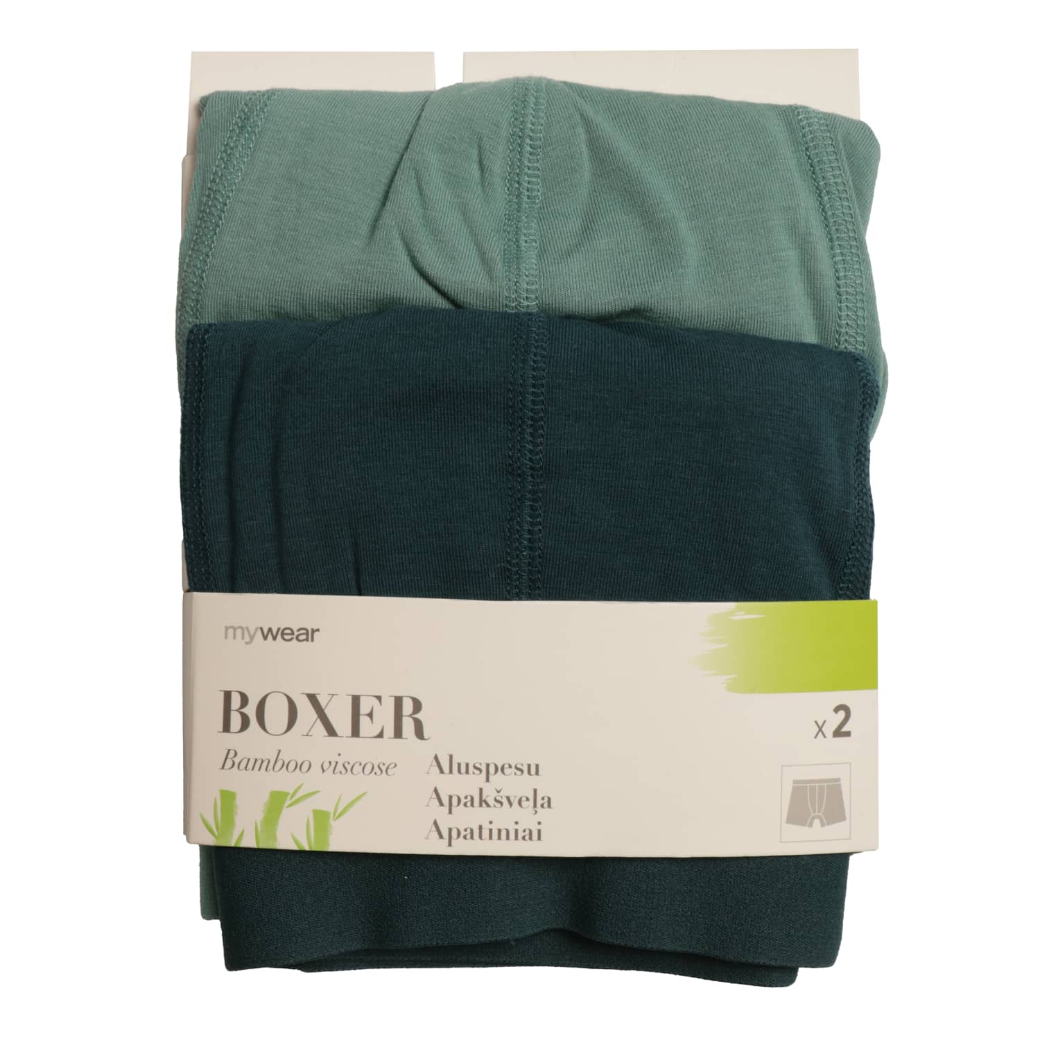 Bokserid Mywear 2p M