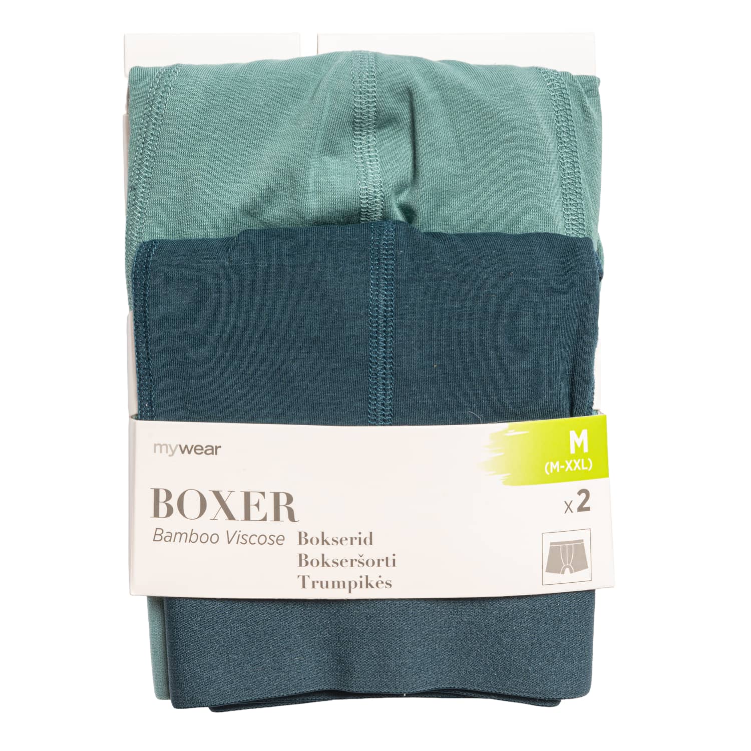 Bokserid Mywear 2p XXL