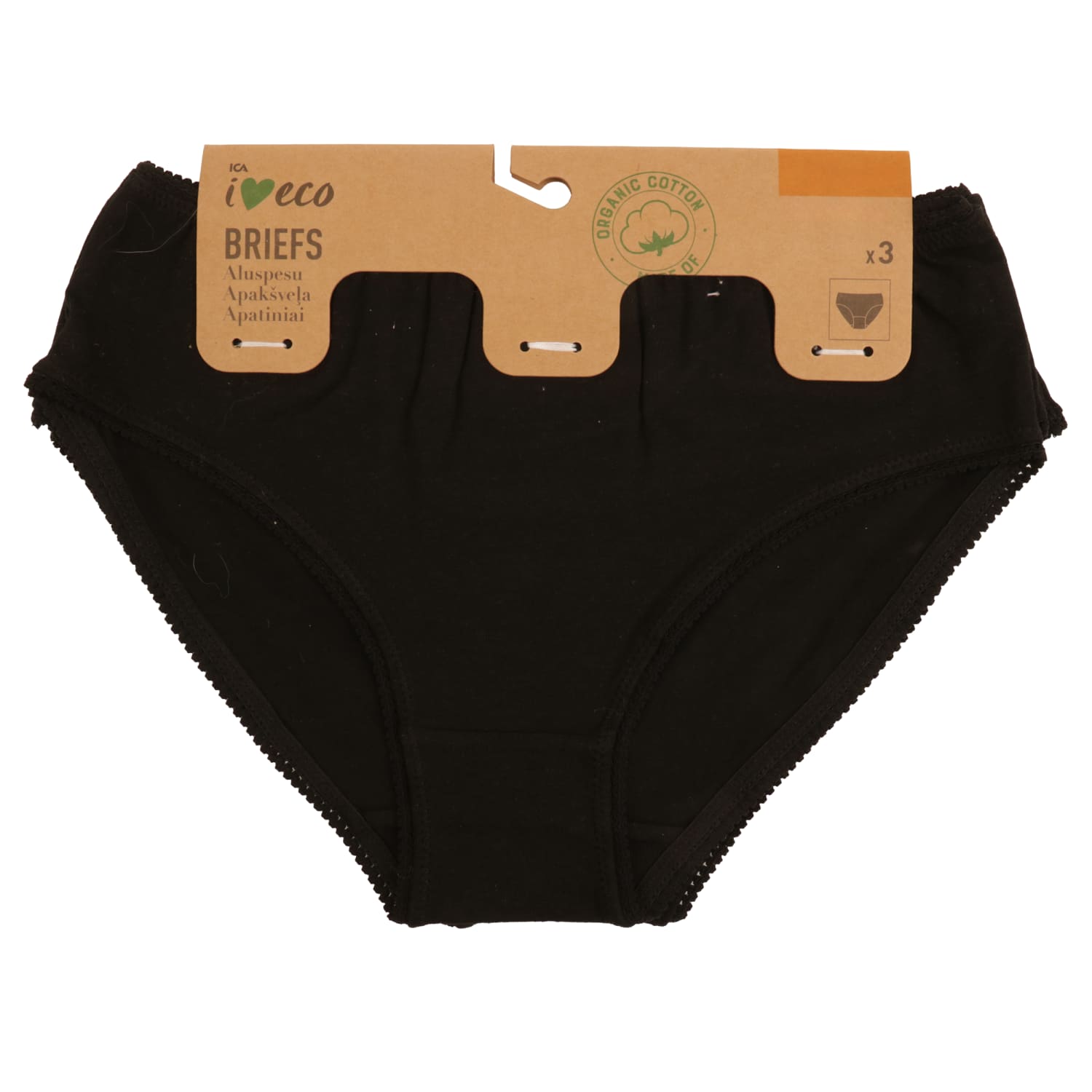 Meiteņu biksītes I love eco 3p 146/152