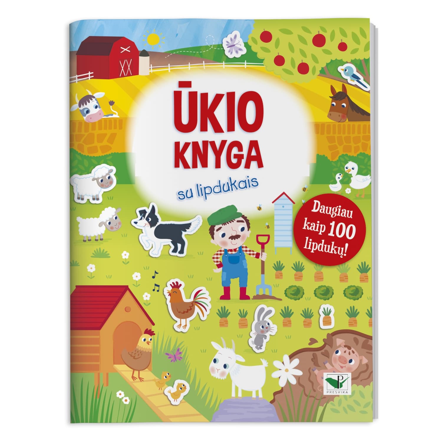 Knyga ŪKIO KNYGA SU LIPDUKAIS