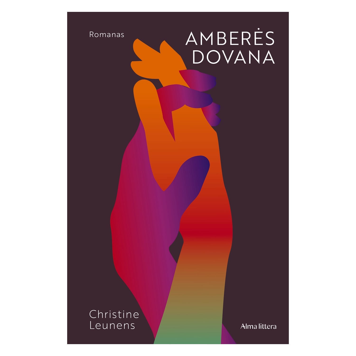 Knyga AMBERĖS DOVANA