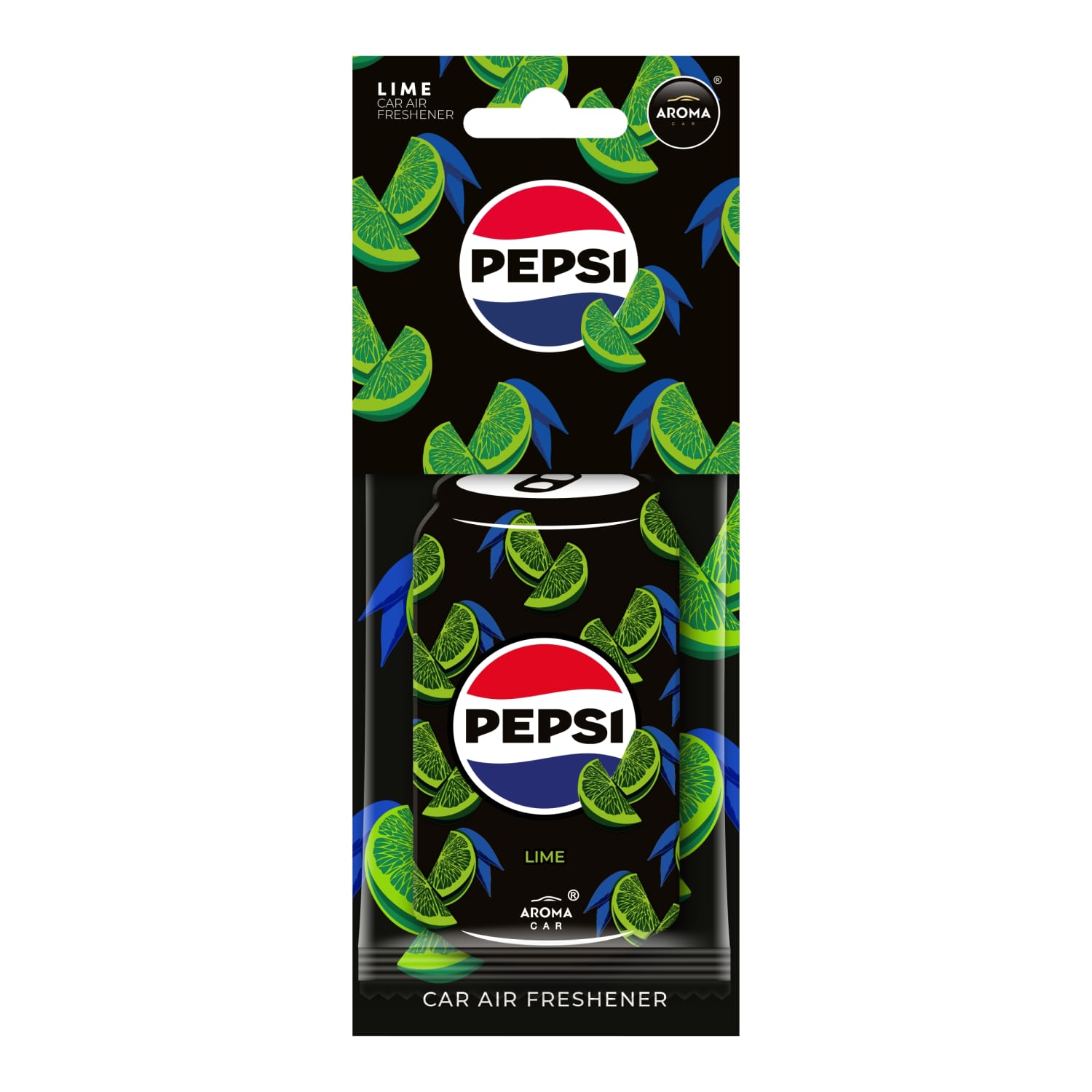 Ohuvärskendaja Aroma Pepsi Can Lime