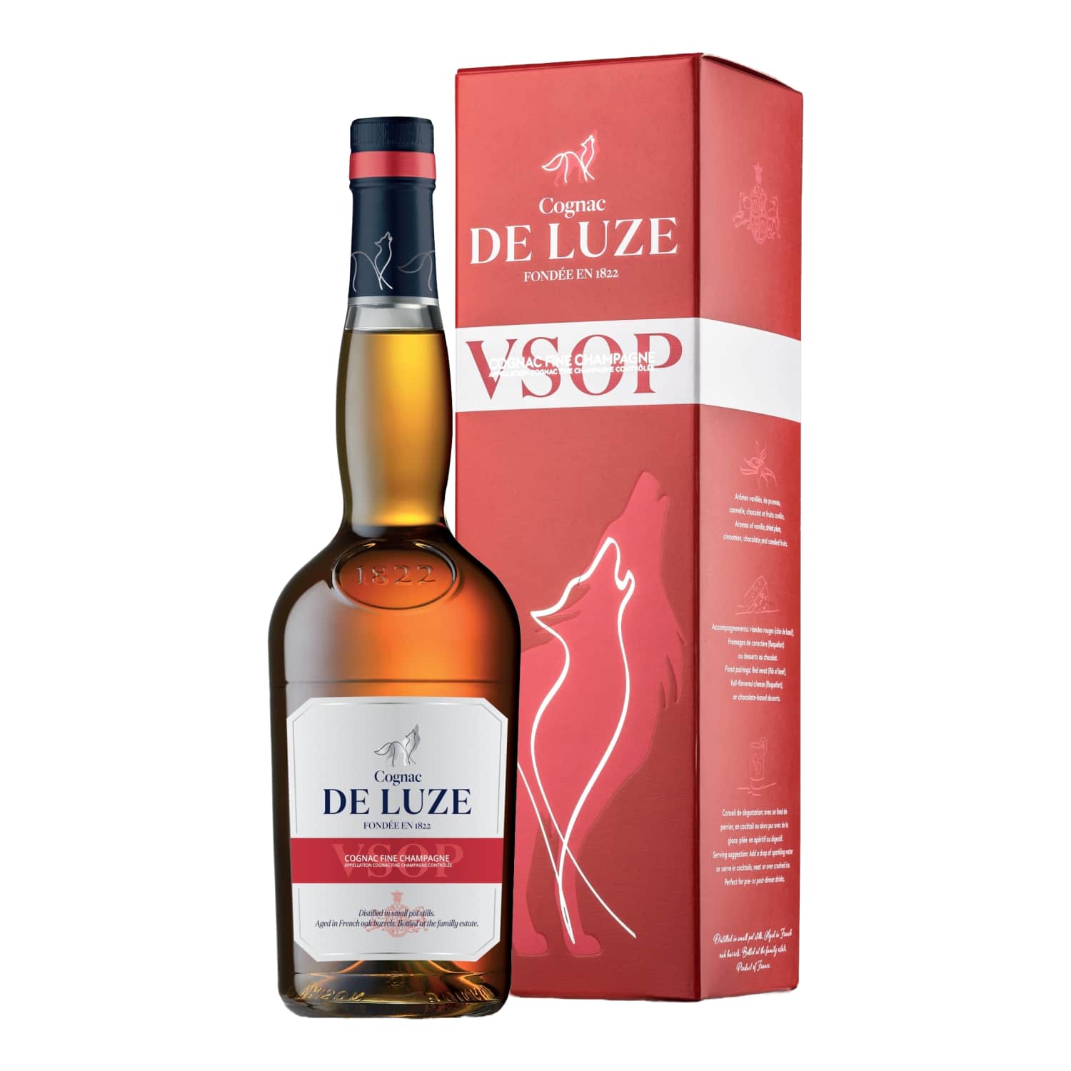 Konjaks De Luze VSOP 40% 0,7l