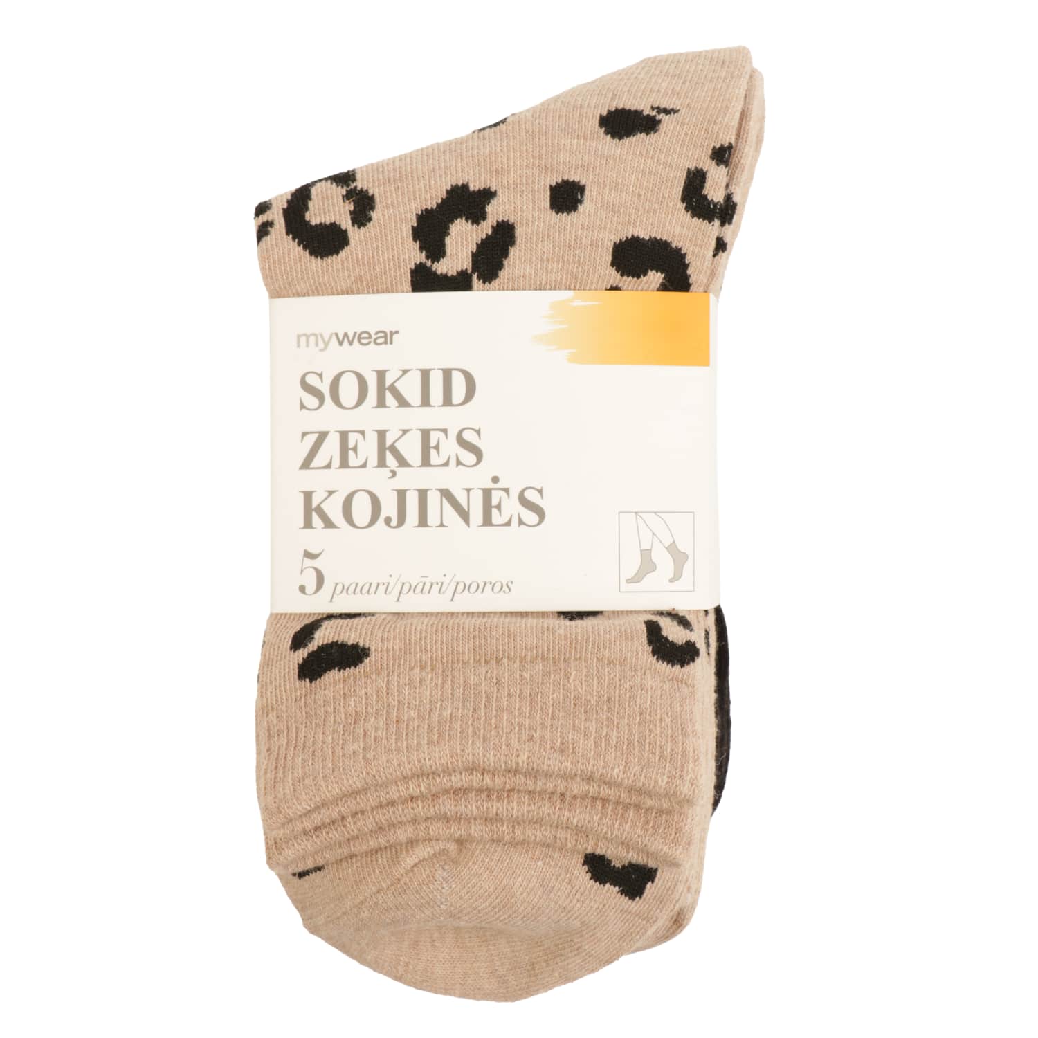 Mot. kojinės MYWEAR, 36 / 38, 5 p. AW25