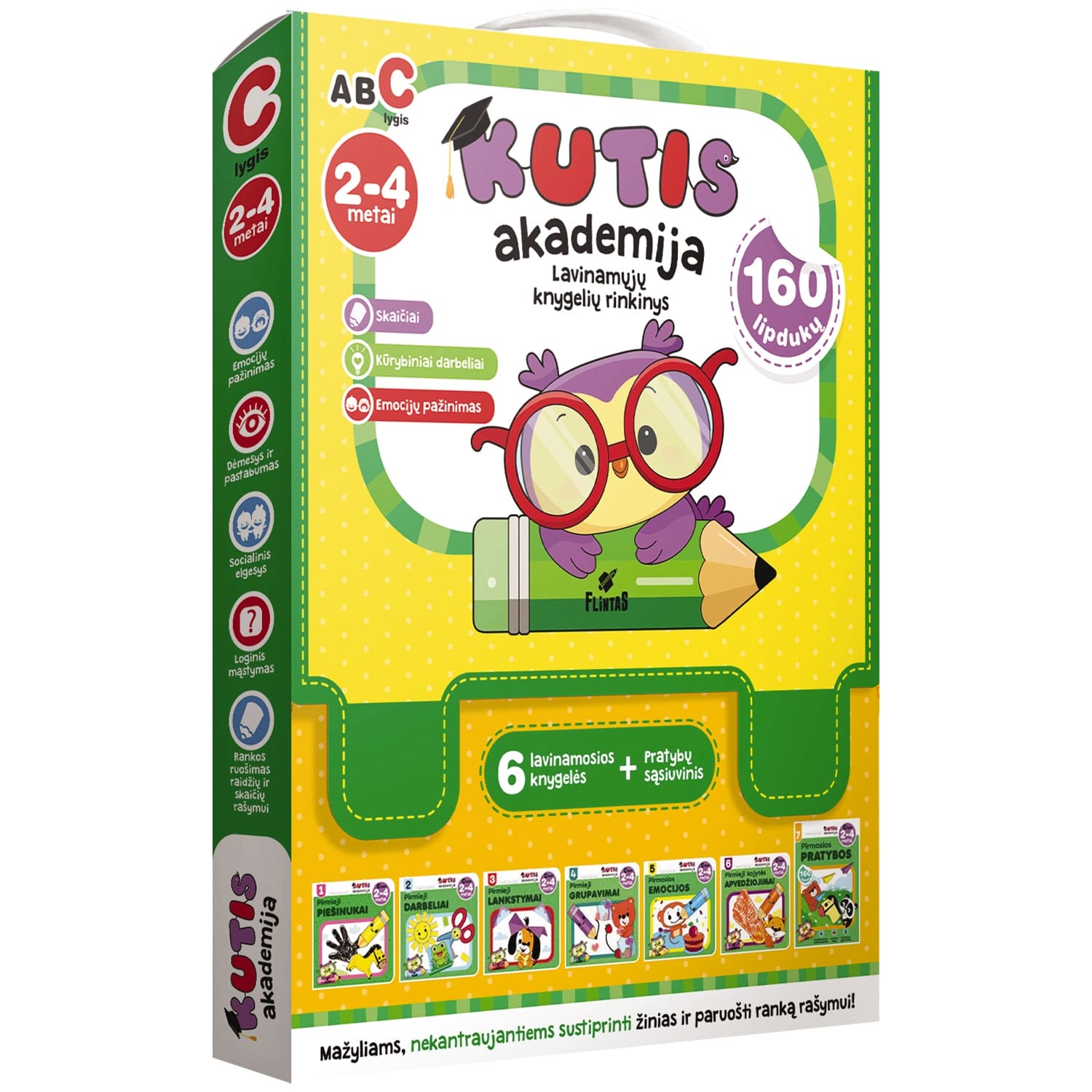 Knyga KUTIS AKADEMIJA. C LYGIS