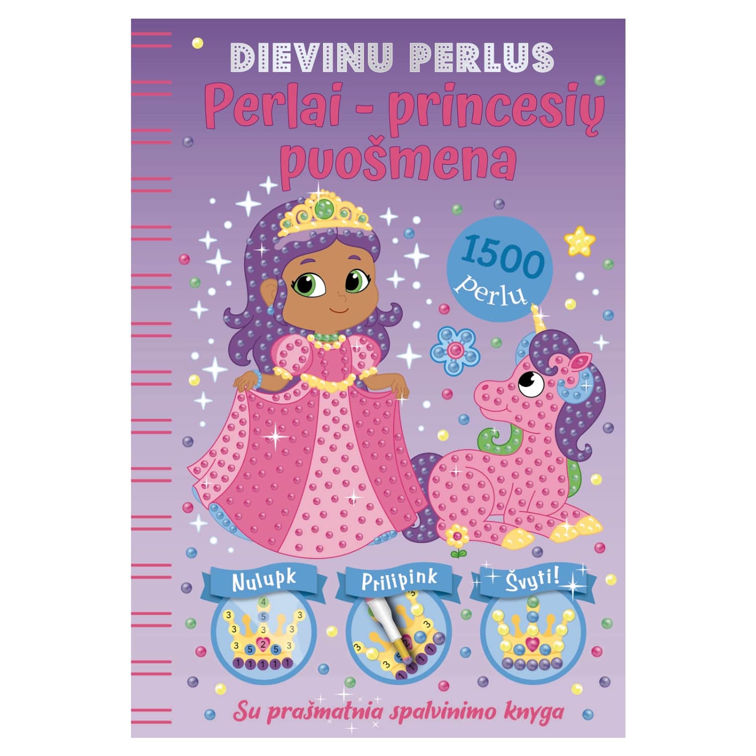 Knyga PERLAI PRINCES. PUOŠM. DIEV. PERL.