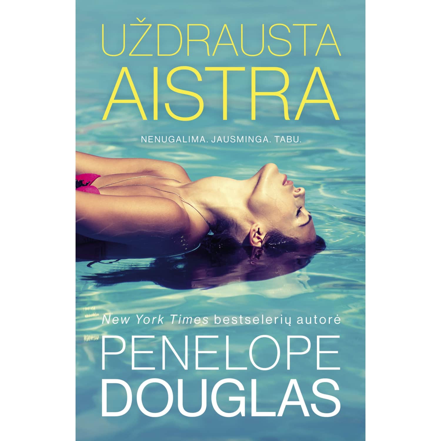 Knyga UŽDRAUSTA AISTRA