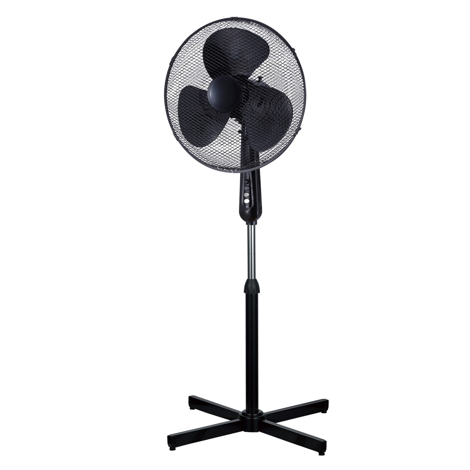 Ventilaator must d40cm 50W SS26