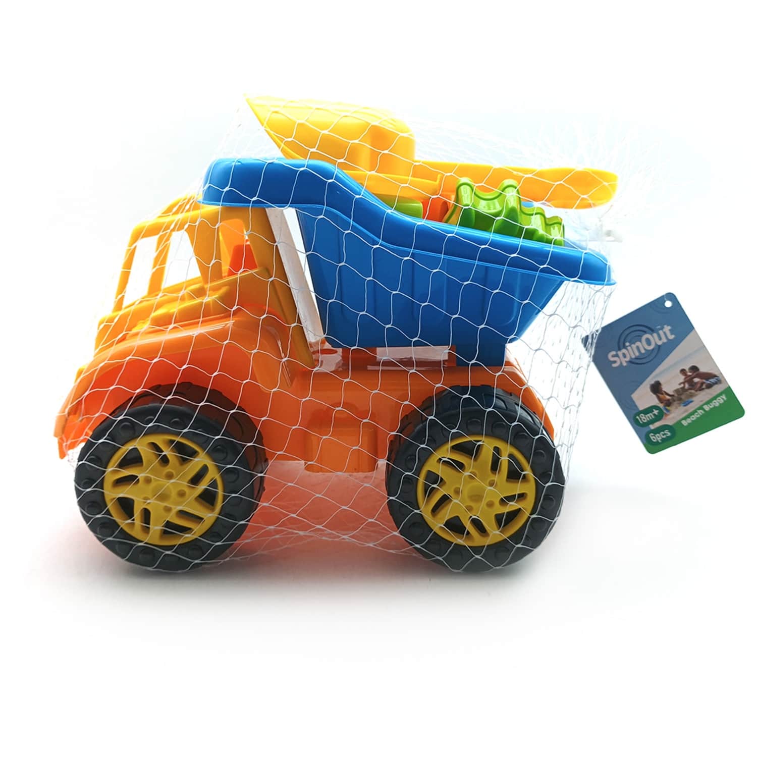 Liivamänguasjade komplekt Spinout 10 tk SB26