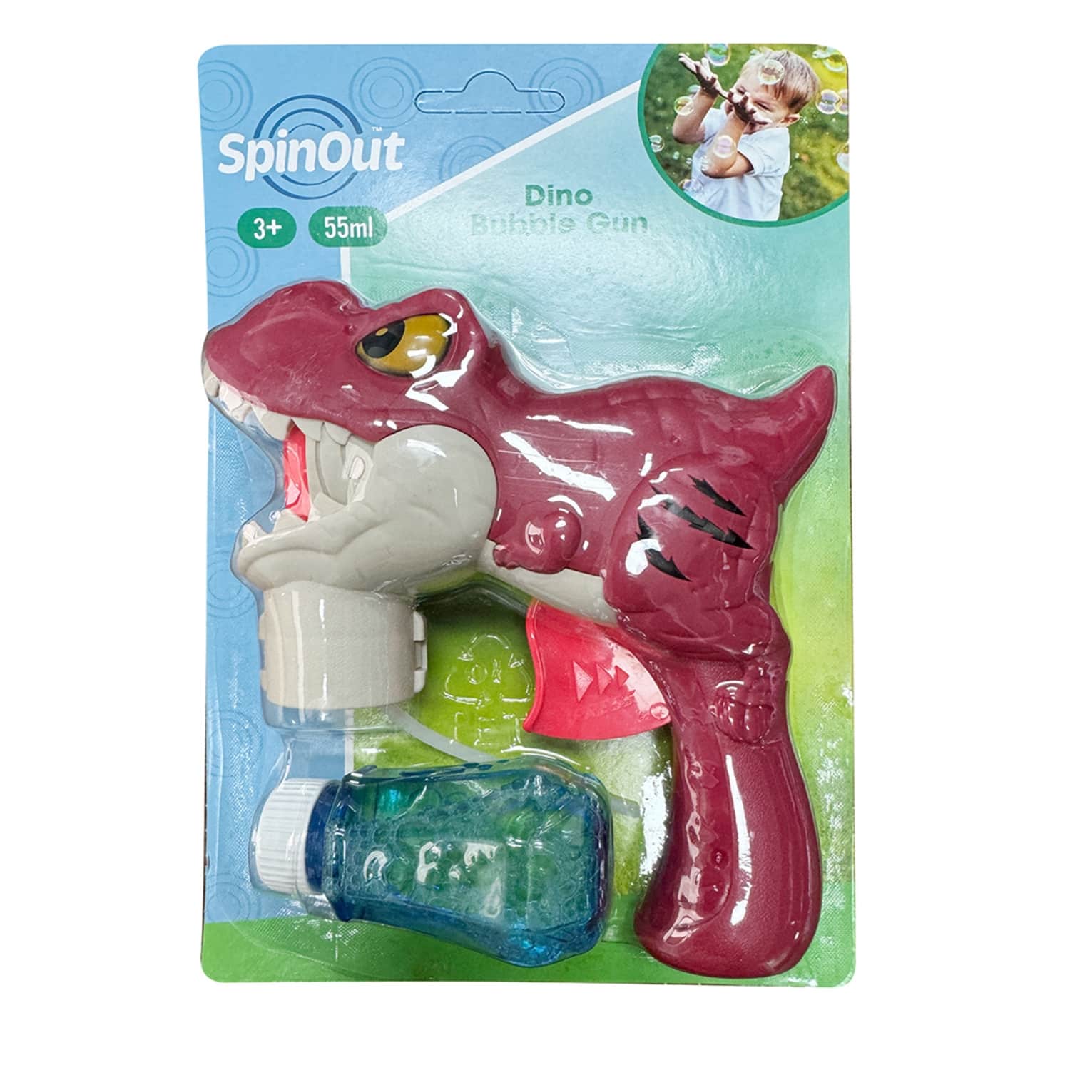 Seebimullipüstol Spinout mini dino SB26