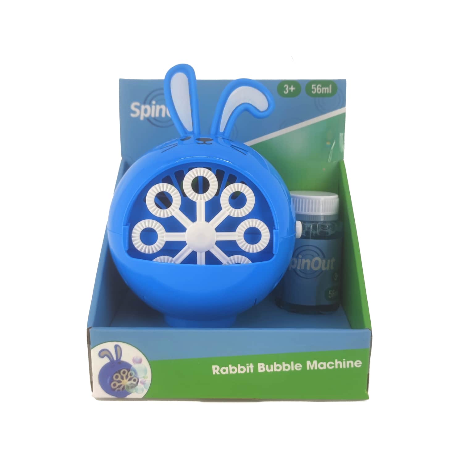 Muilo burbulų mašina SPINOUT, SB26