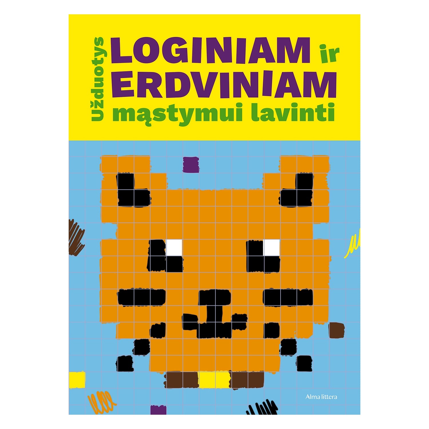 Knyga UŽDUOTYS LOGINIAM IR ERDV. MĄST. LAV.