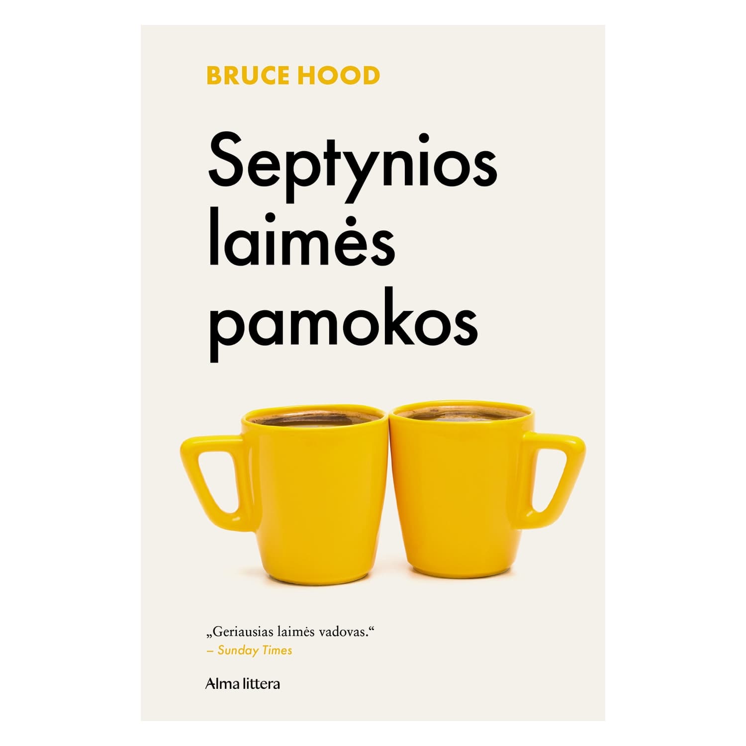 Knyga SEPTYNIOS LAIMĖS PAMOKOS