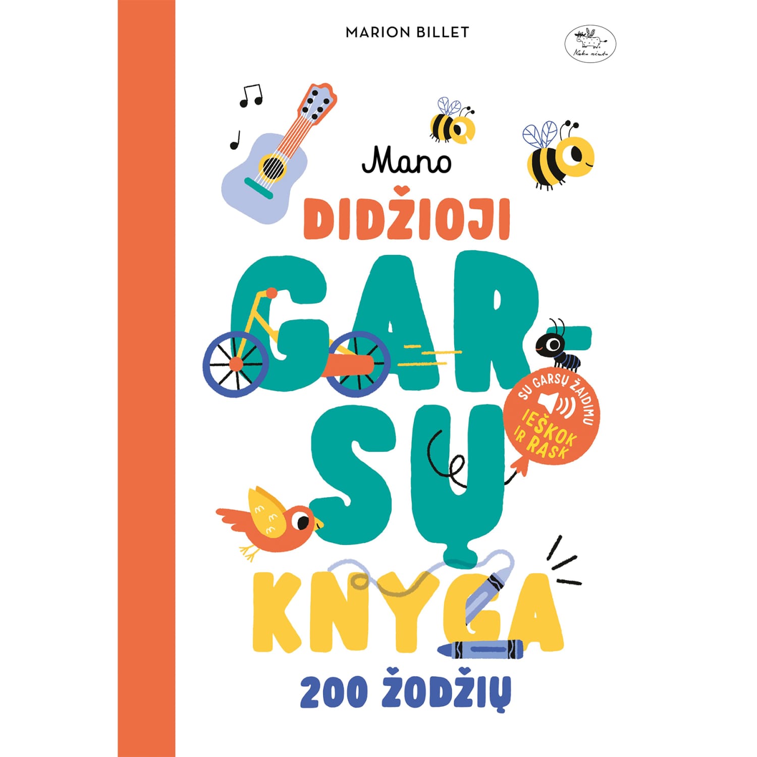 Knyga MANO DIDŽIOJI GARSŲ KNYGA