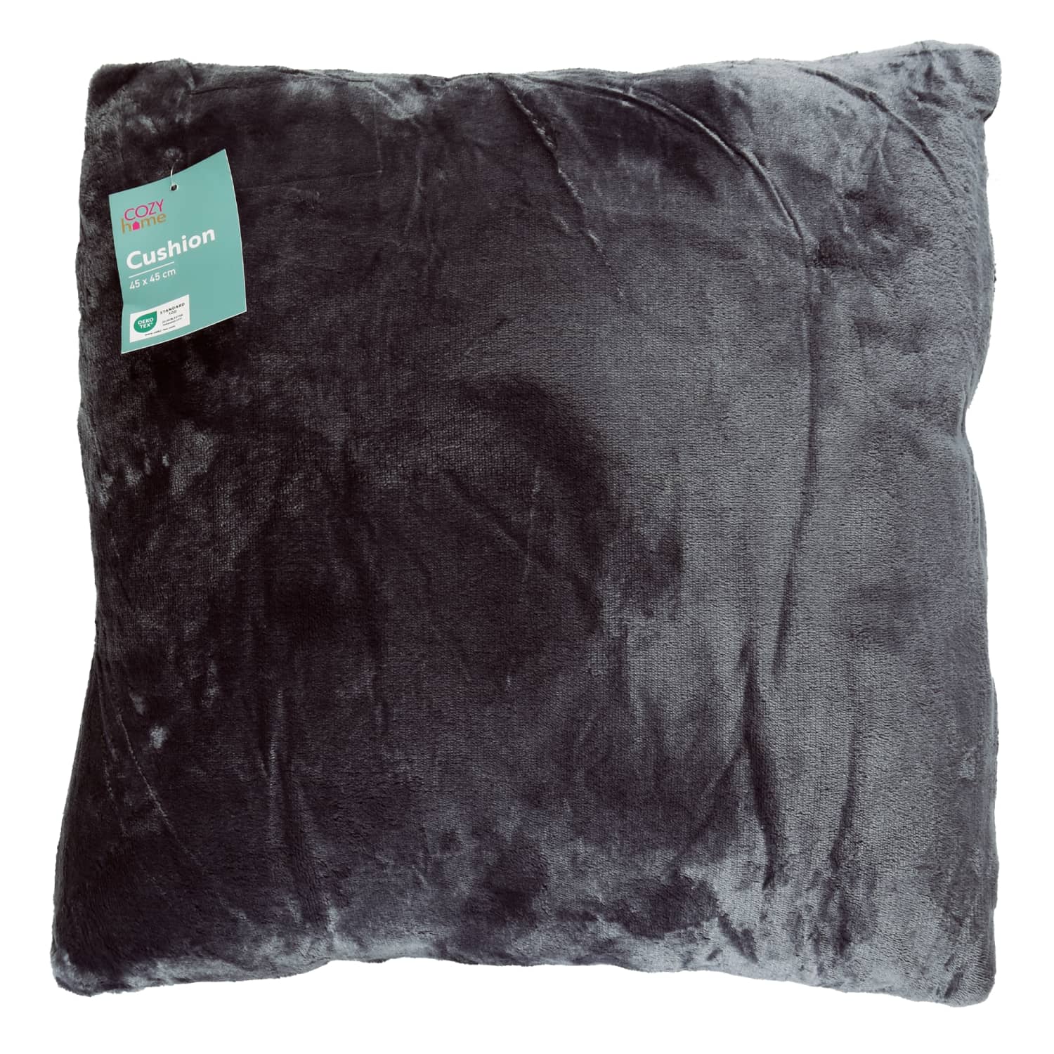 Spilvens Cozy Home pelēks 45x45cm