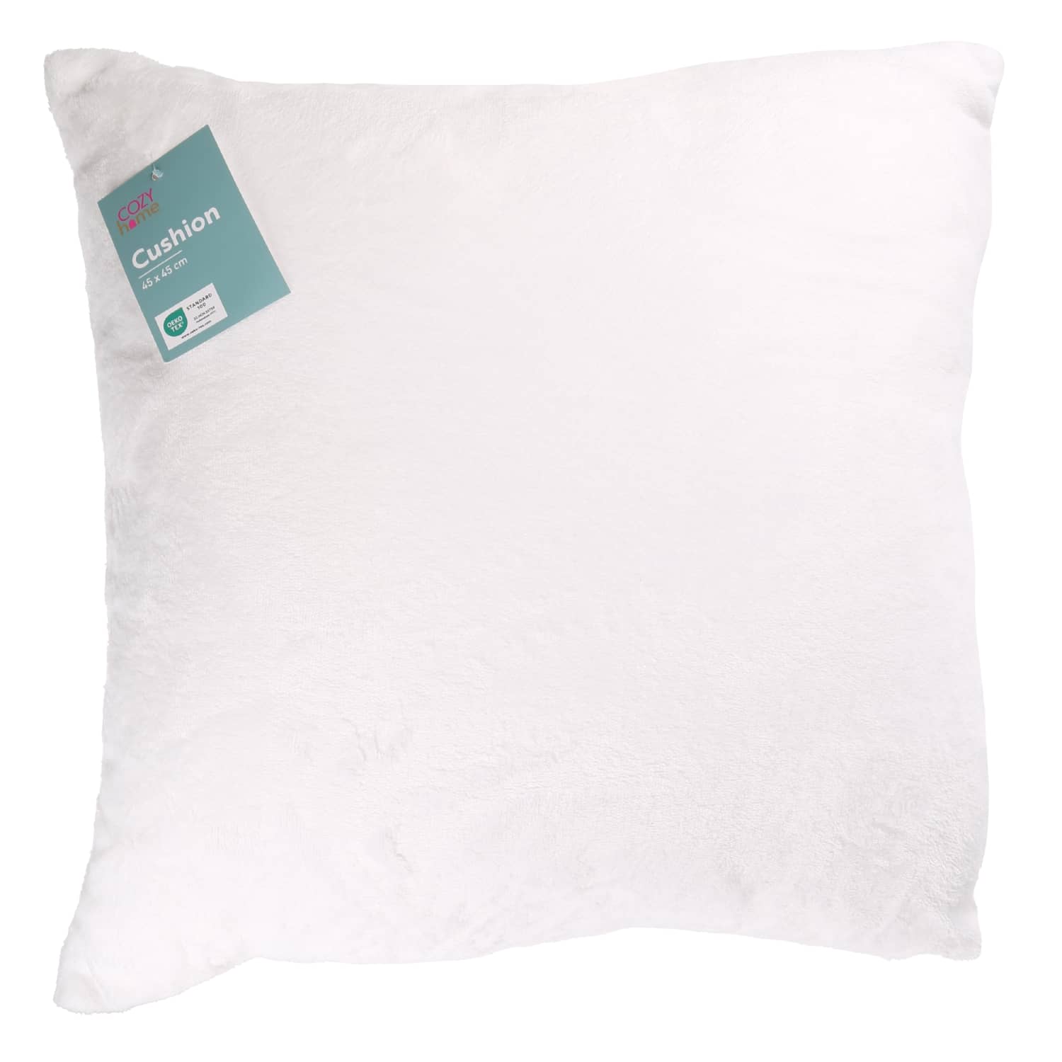 Padi valge Cozy Home 45x45cm SS25