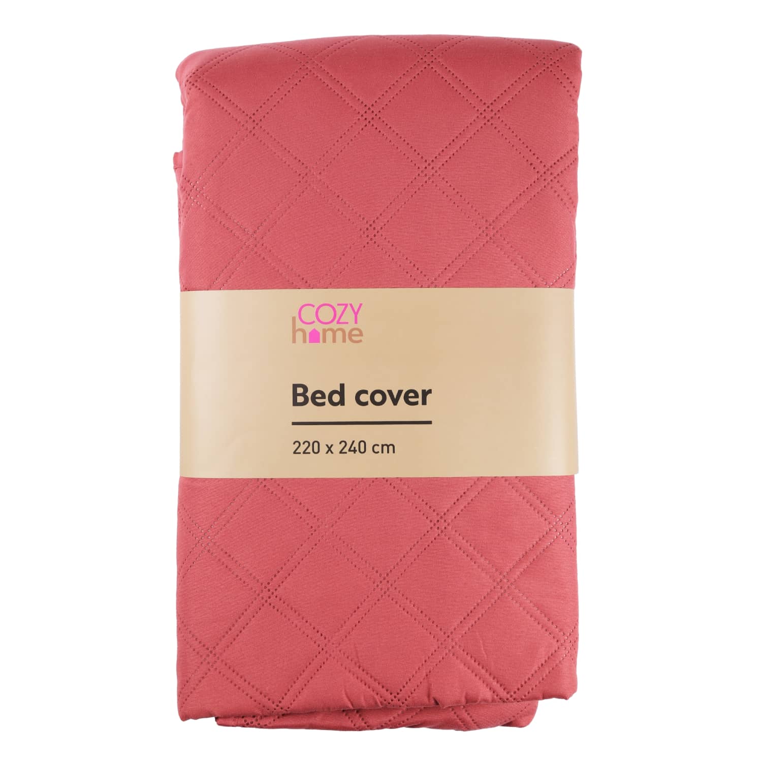 Voodikate pun. Cozy Homee 220x240cm SS25