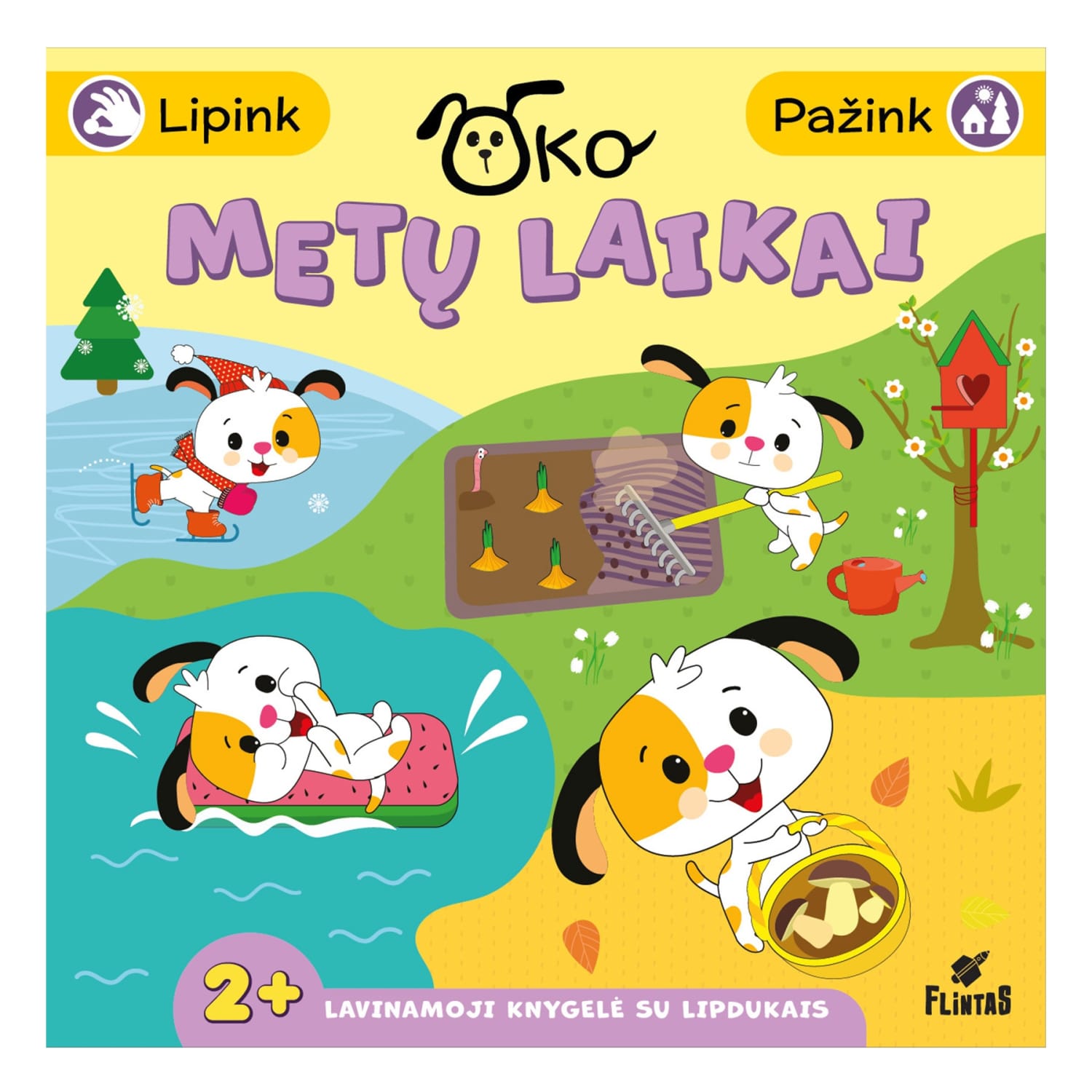 Knyga ŠUNIUKAS OKAS (S)